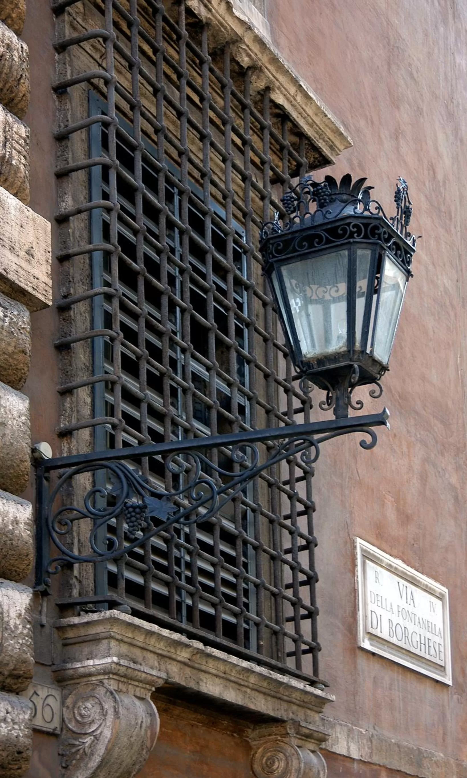Facade/entrance in Residenza Napoleone III