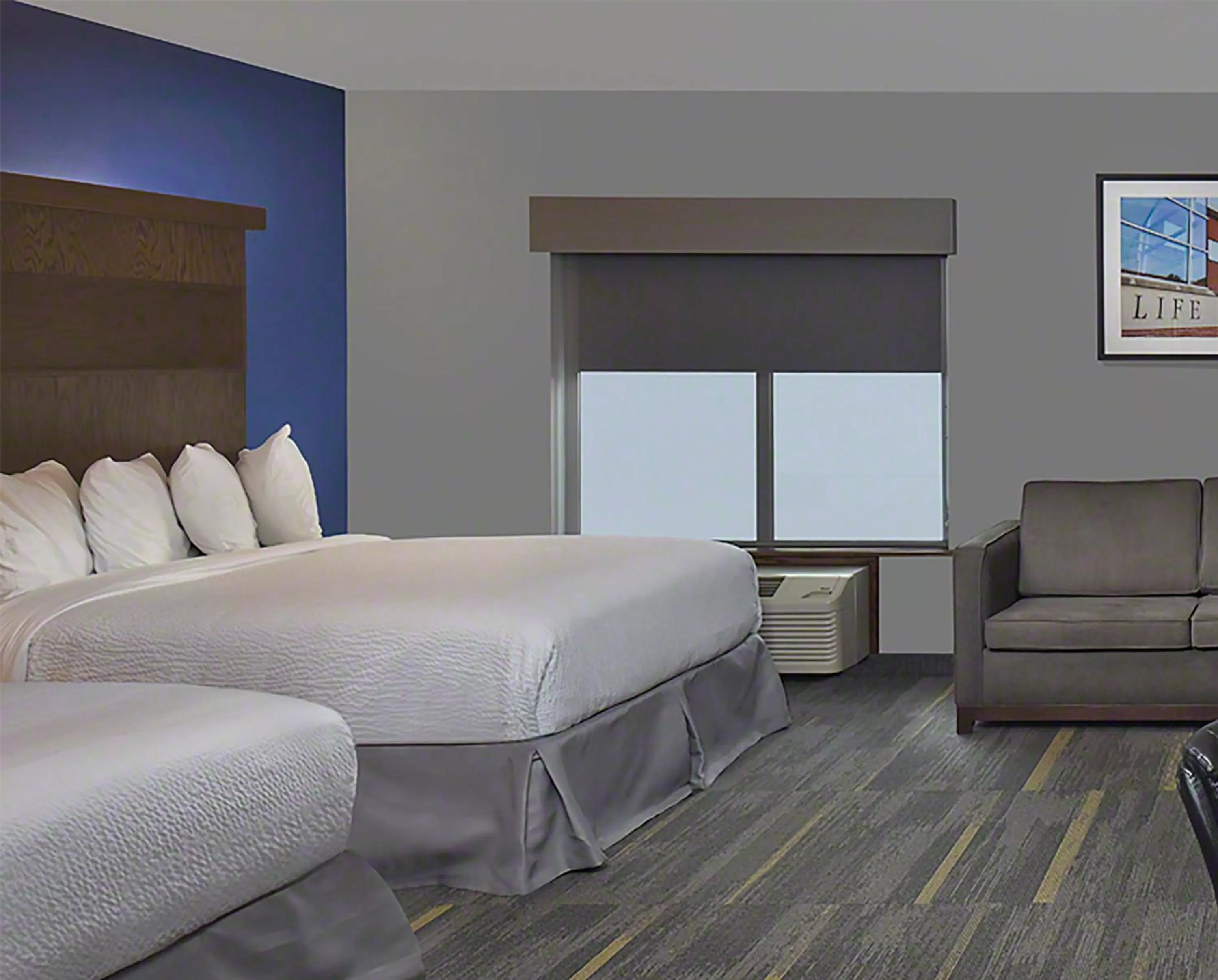 Bed in Scholar Morgantown, Tapestry Collection by Hilton