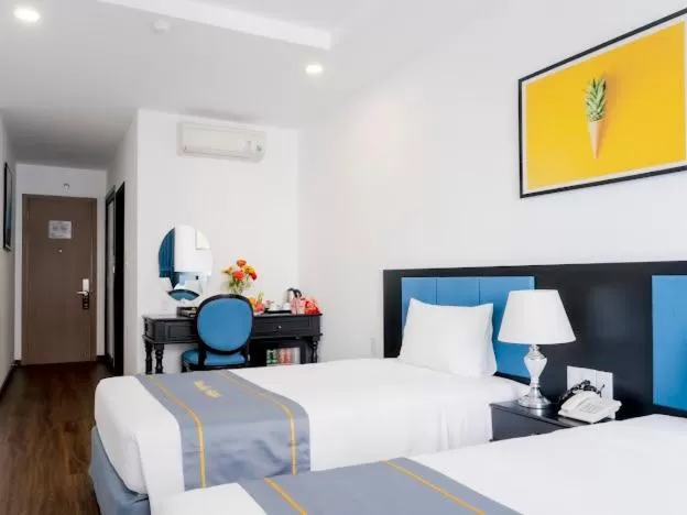 Bed in Paralia Hotel Nha Trang