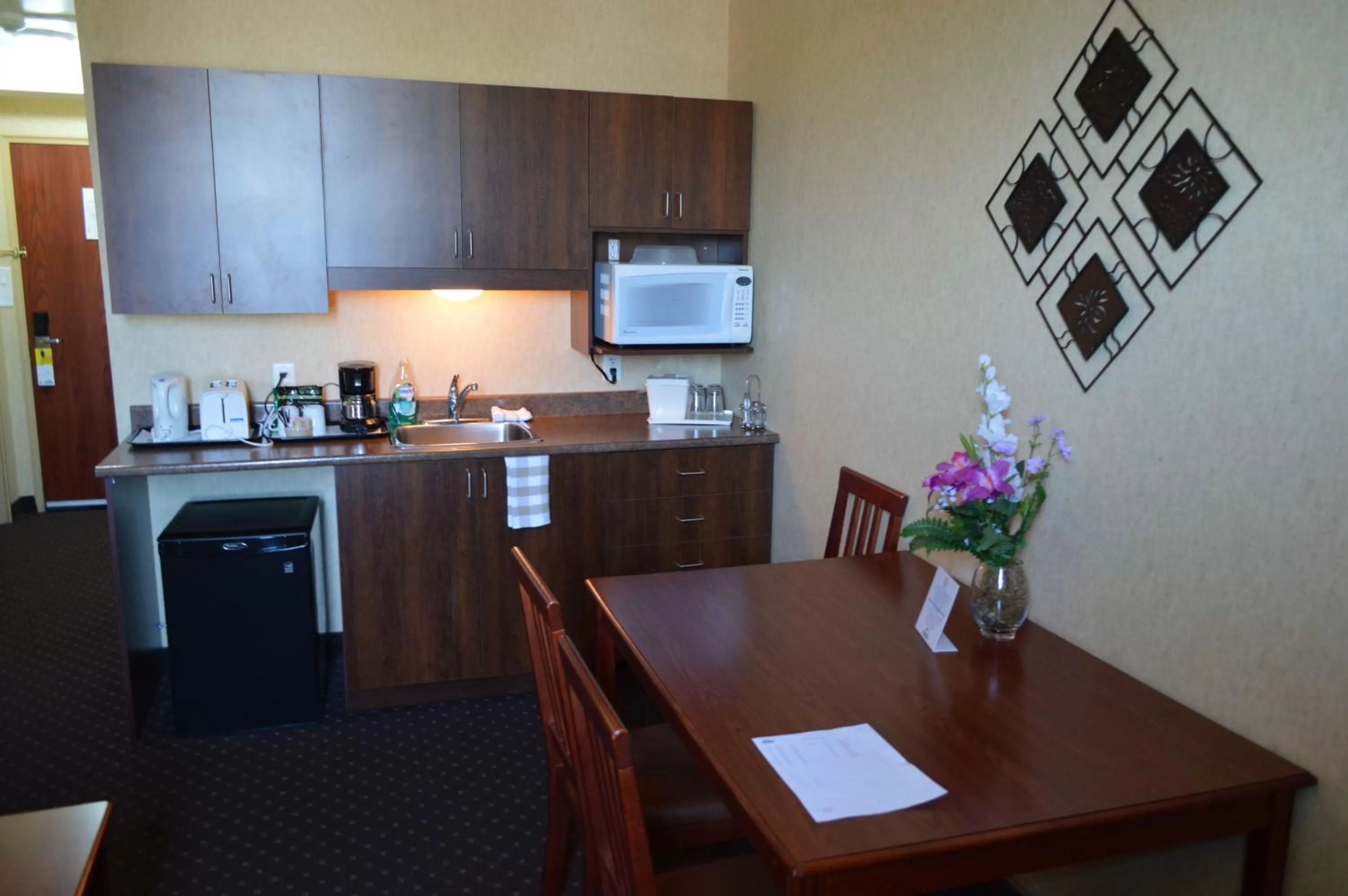 Living room in Clarion Hotel