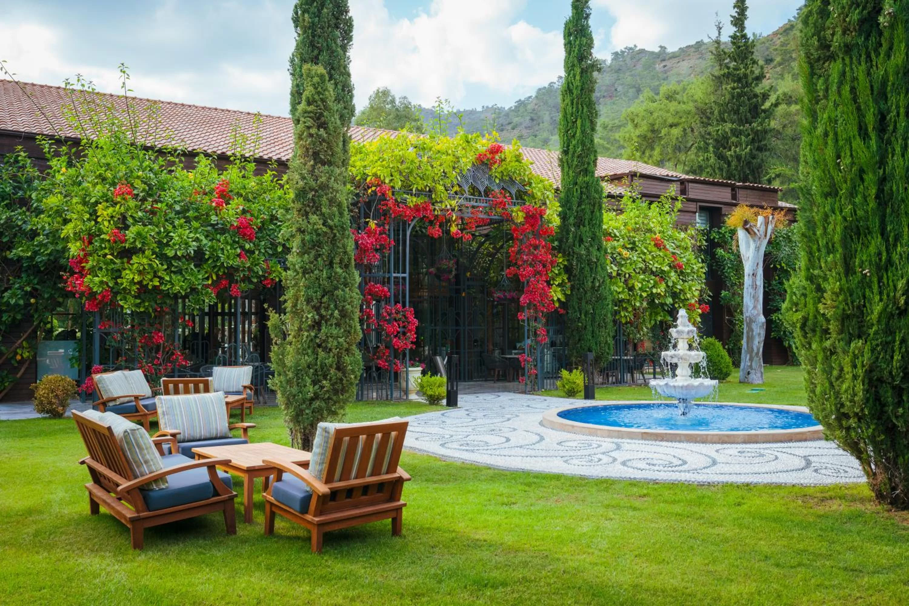 Lobby or reception in Rixos Premium Göcek - Adult Only