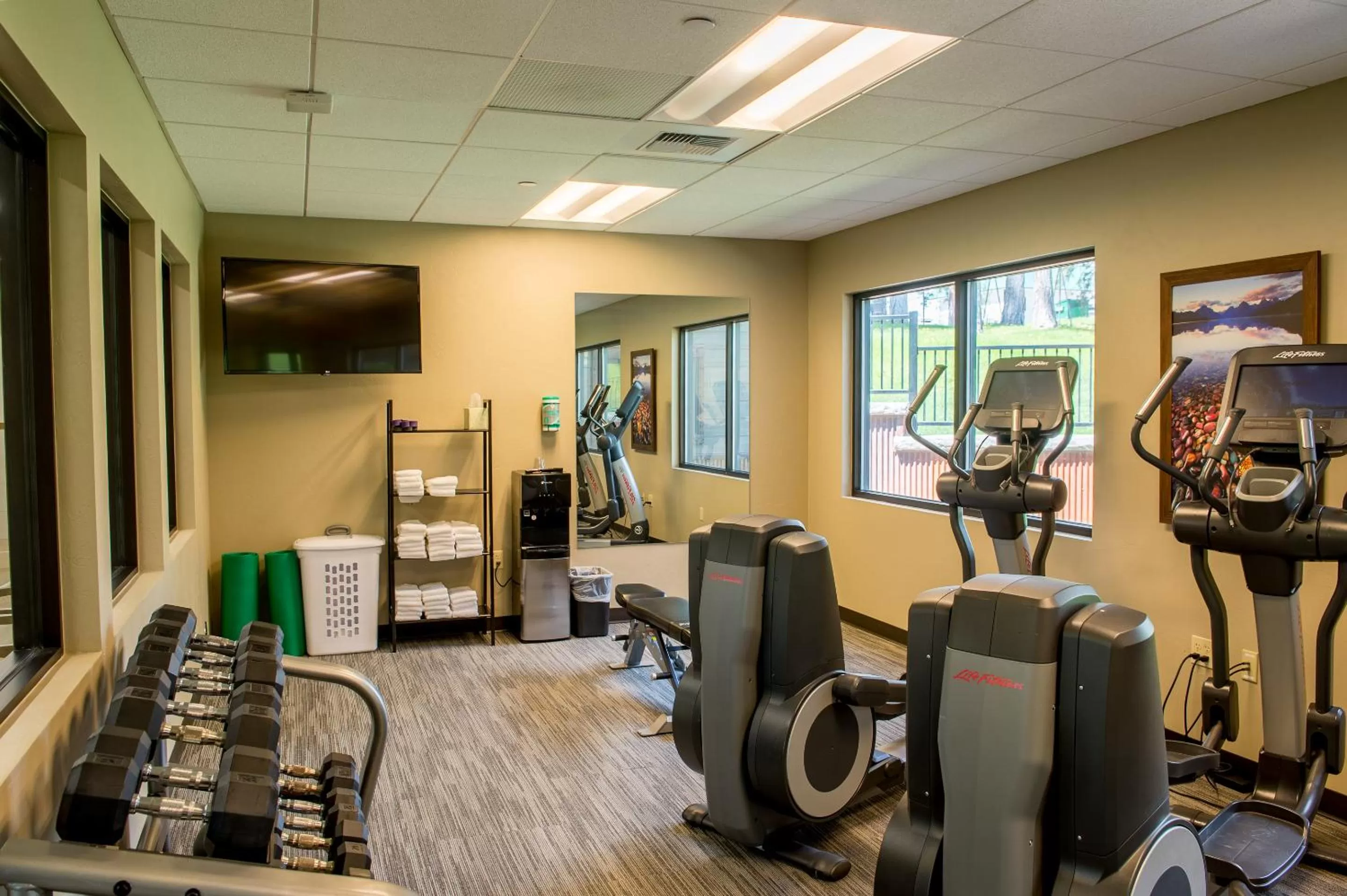 Fitness centre/facilities in Cedar Creek Lodge & Conference Center