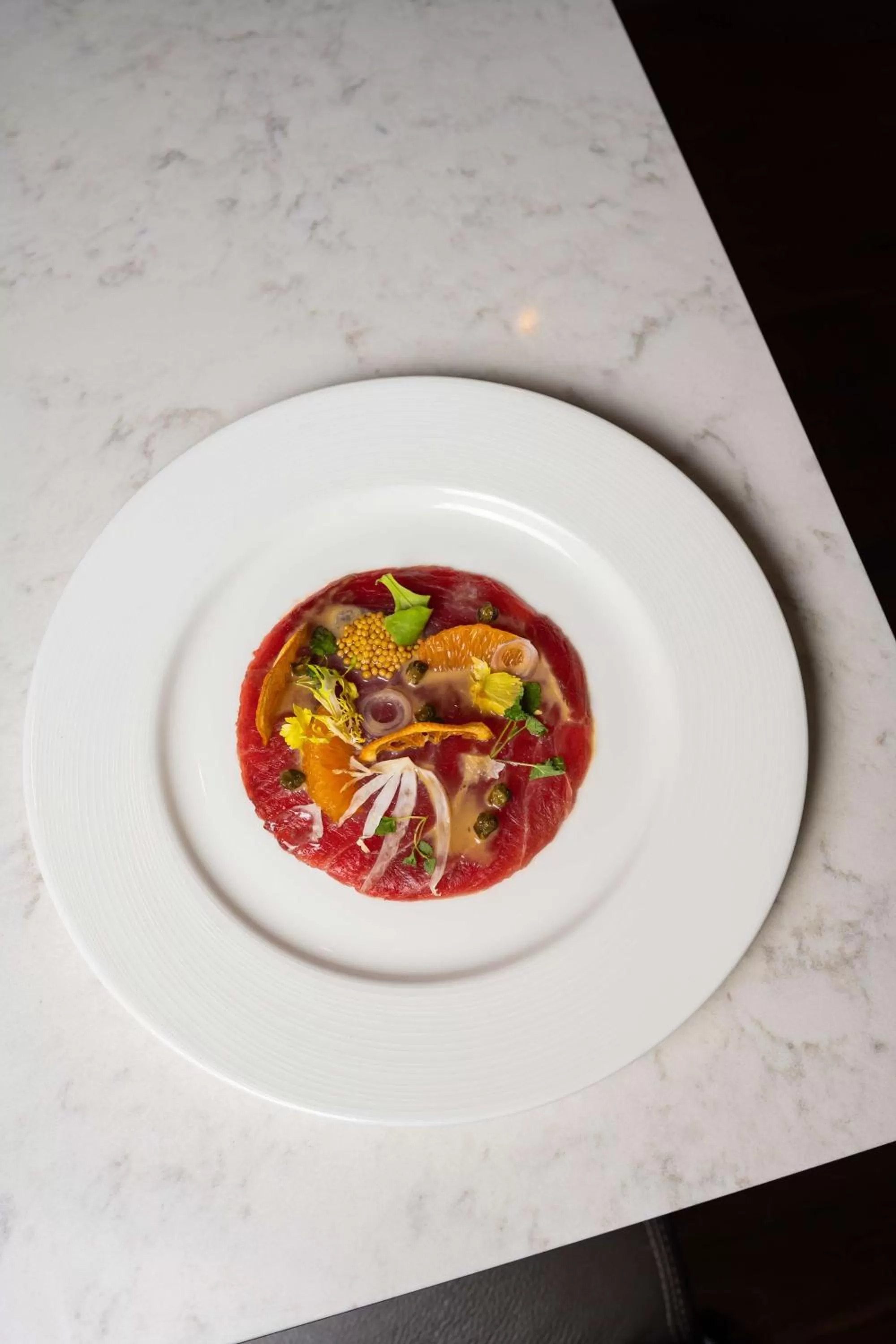 Lounge or bar in Conrad New York Downtown