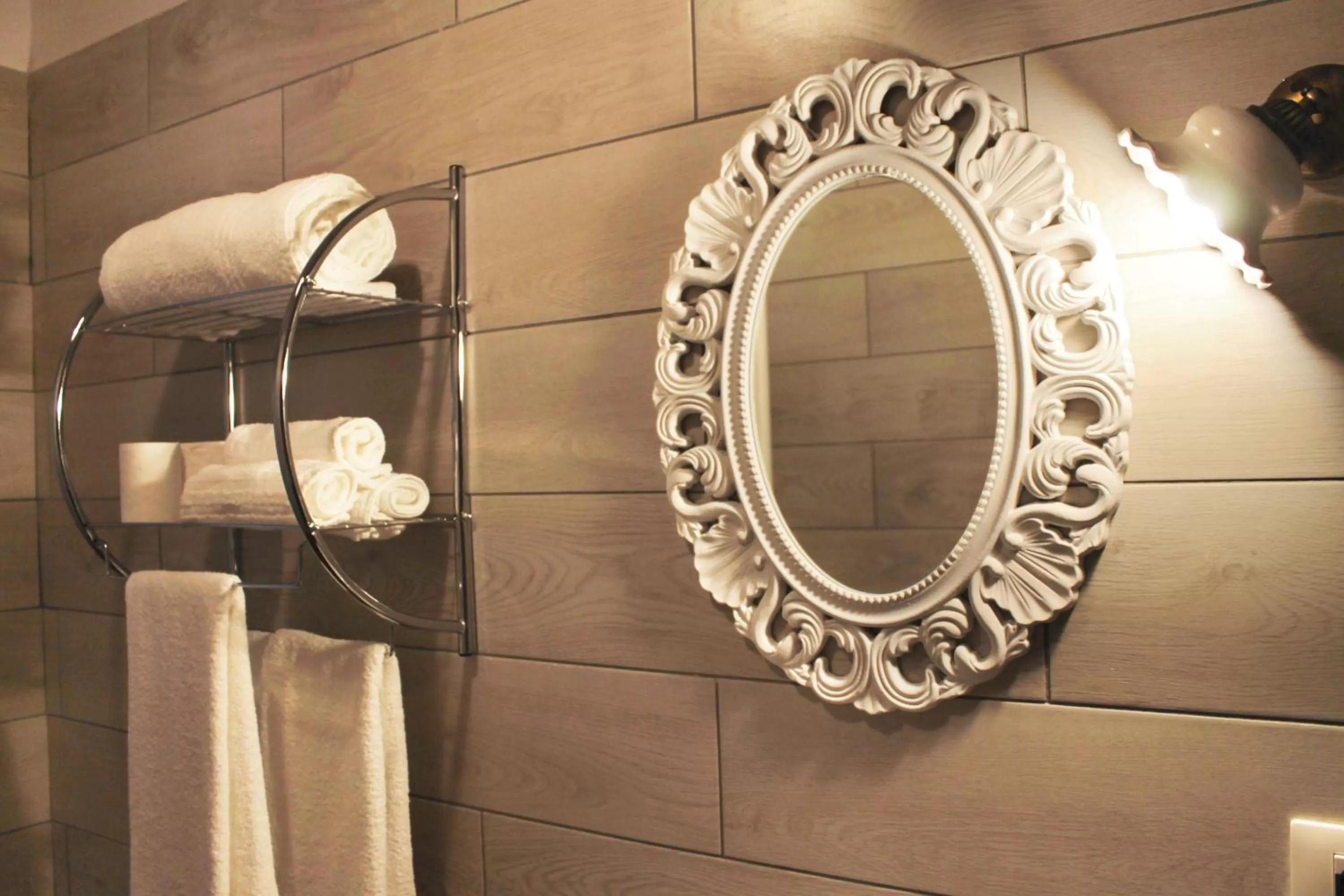 Bathroom in Vesuviane 'E Belle 'Mbriane B&B