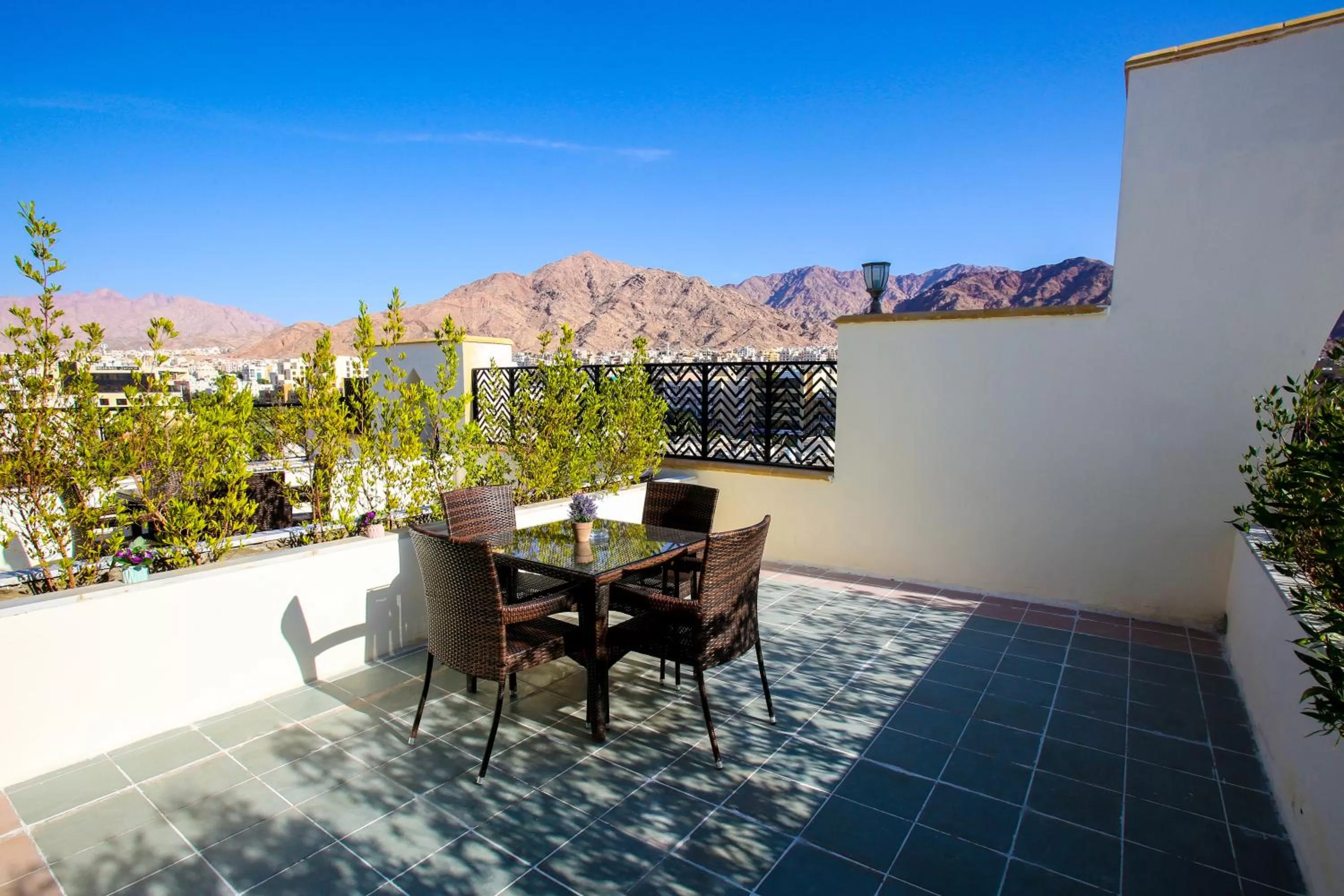 Balcony/Terrace in Golden Tulip Aqaba