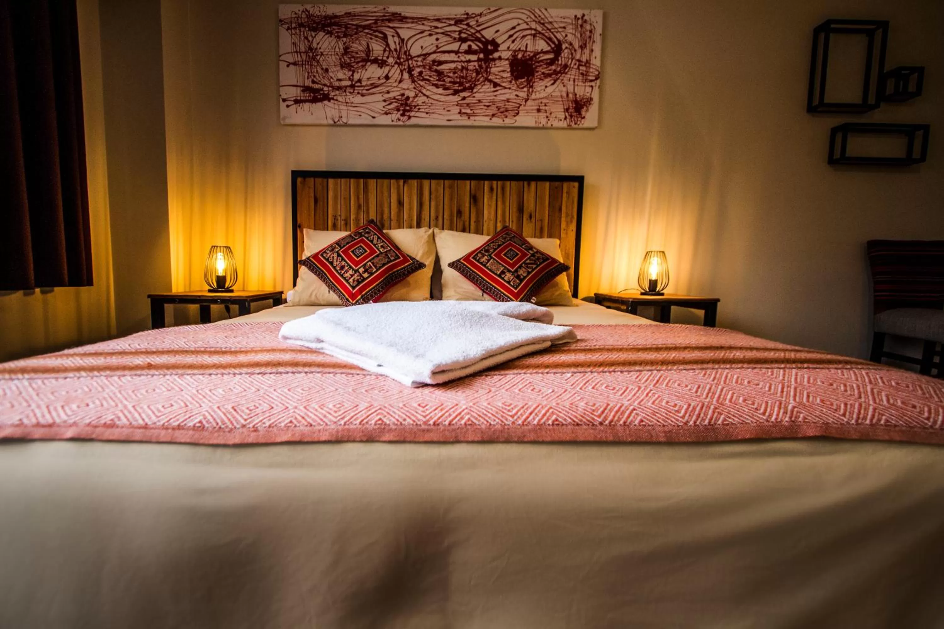 Bed in ISKAY BOUTIQUE HOSTEL