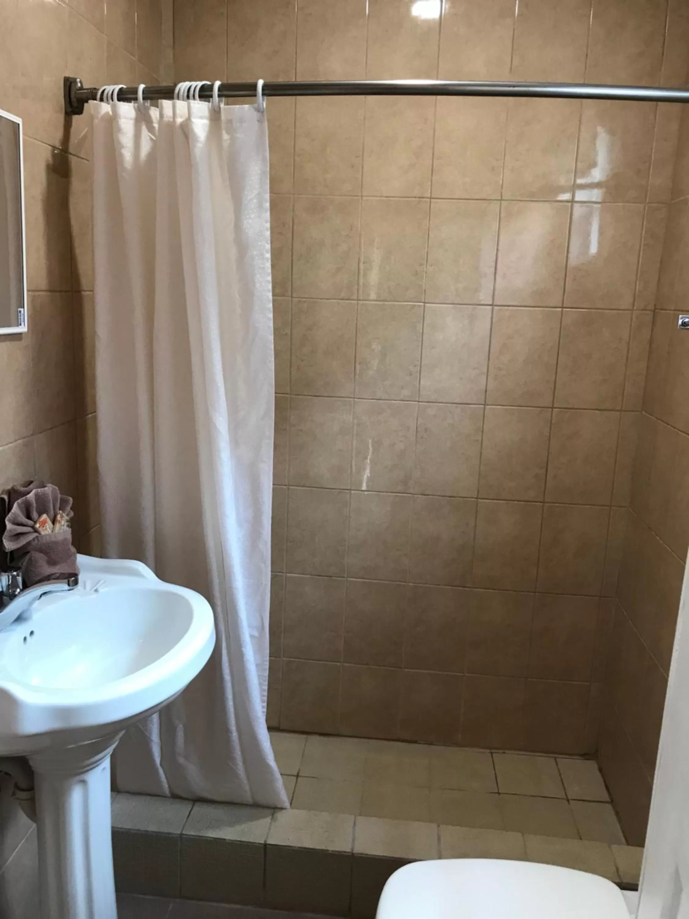 Shower in Tropical Paradise