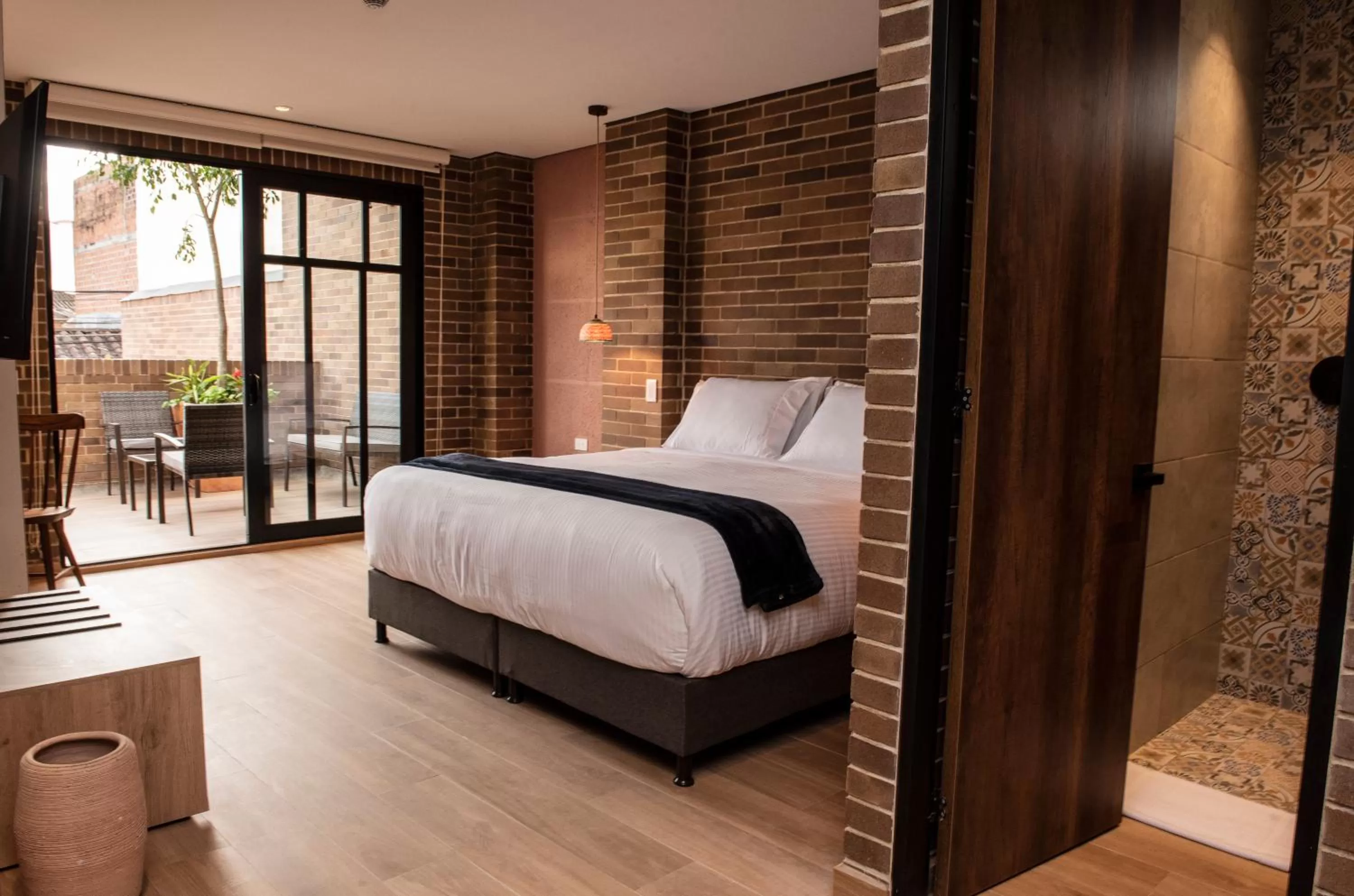 Photo of the whole room, Bed in Casa Rose Hotel