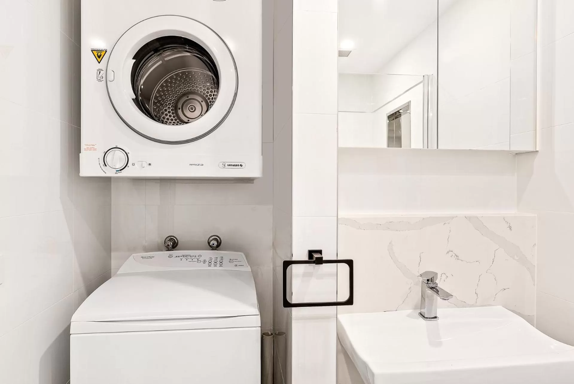 Bathroom in The Hamptons Apartments - Port Melbourne
