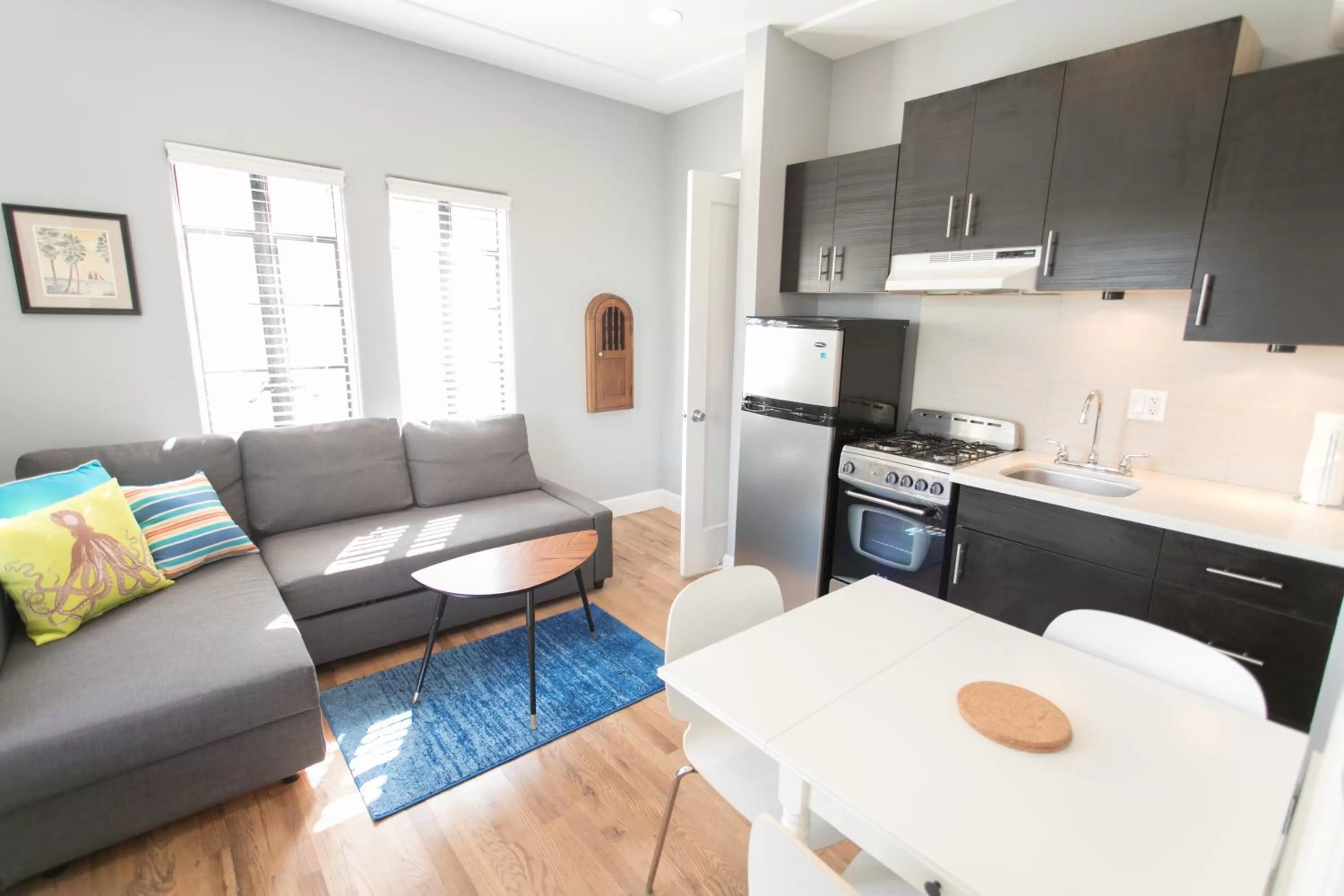 Kitchen or kitchenette in Broadlind Hotel