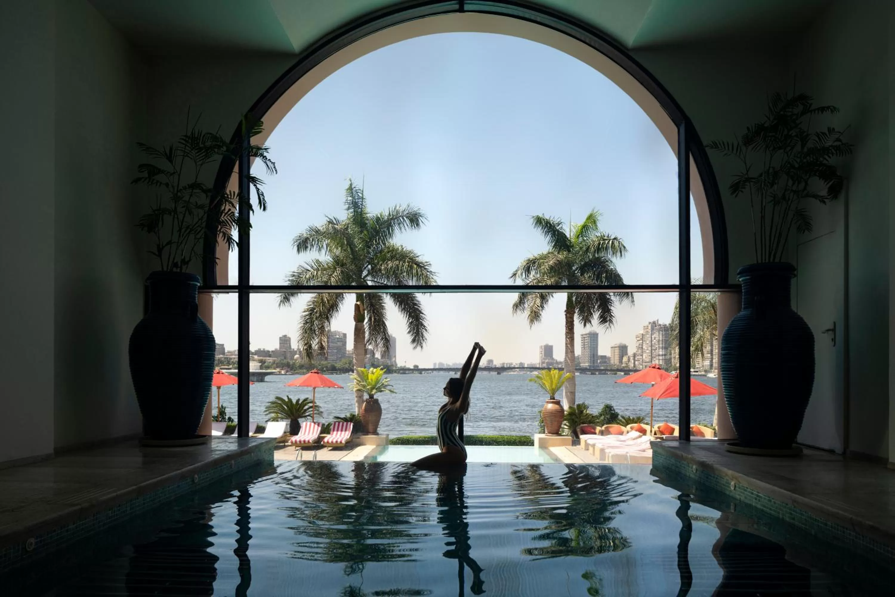 Spa and wellness centre/facilities in Sofitel Cairo Nile El Gezirah