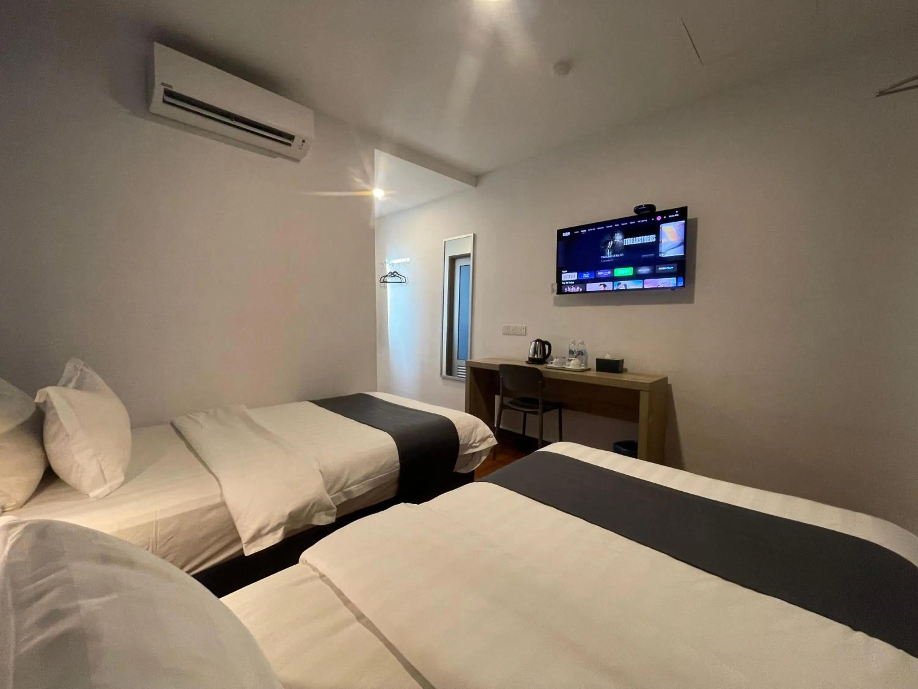 Bedroom, Bed in Asia Premium Hotel Kuala Terengganu