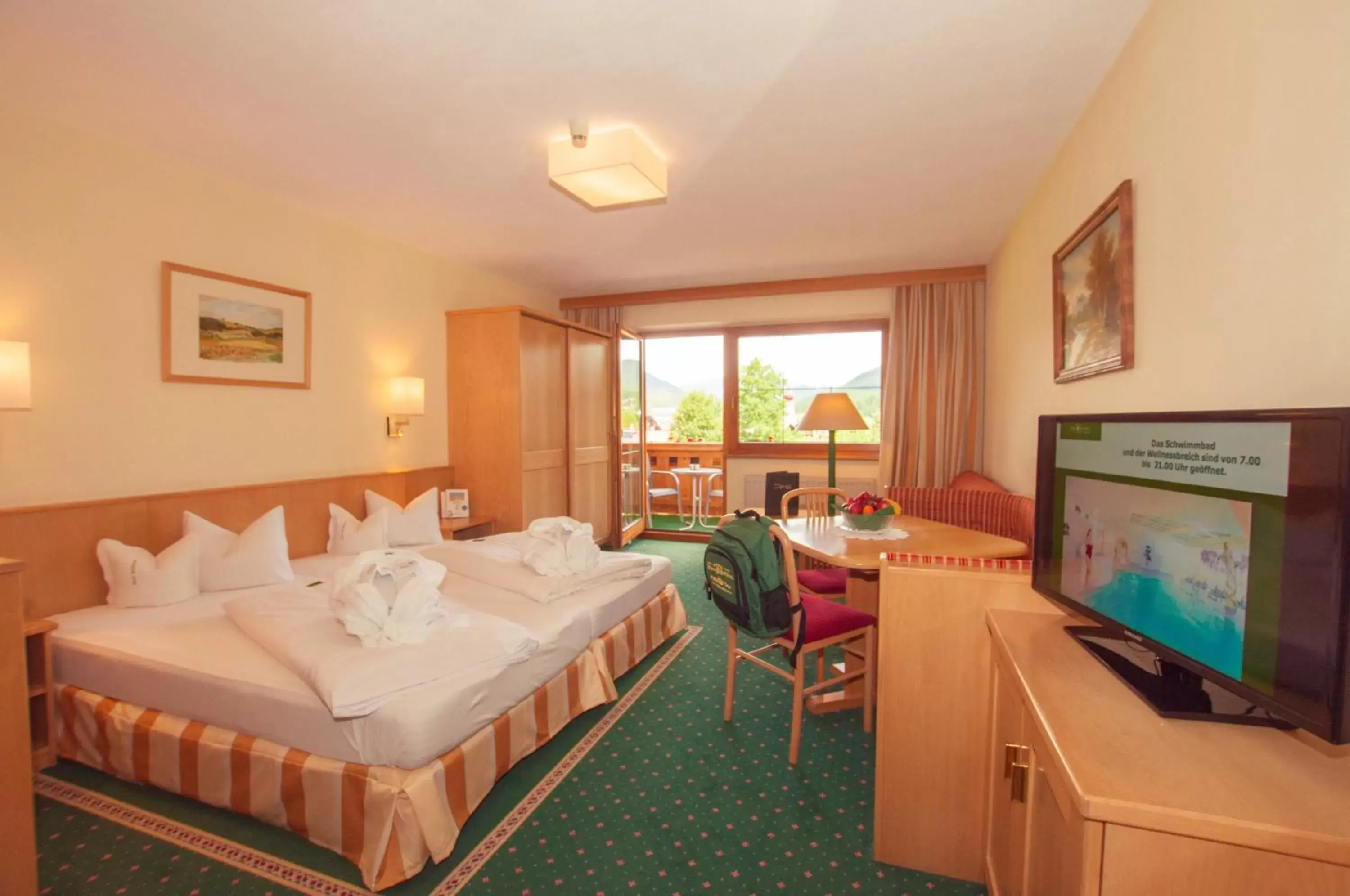 Double or Twin Room in Hotel Alpen Residence Double or Twin Room in Hotel Alpen Residence
