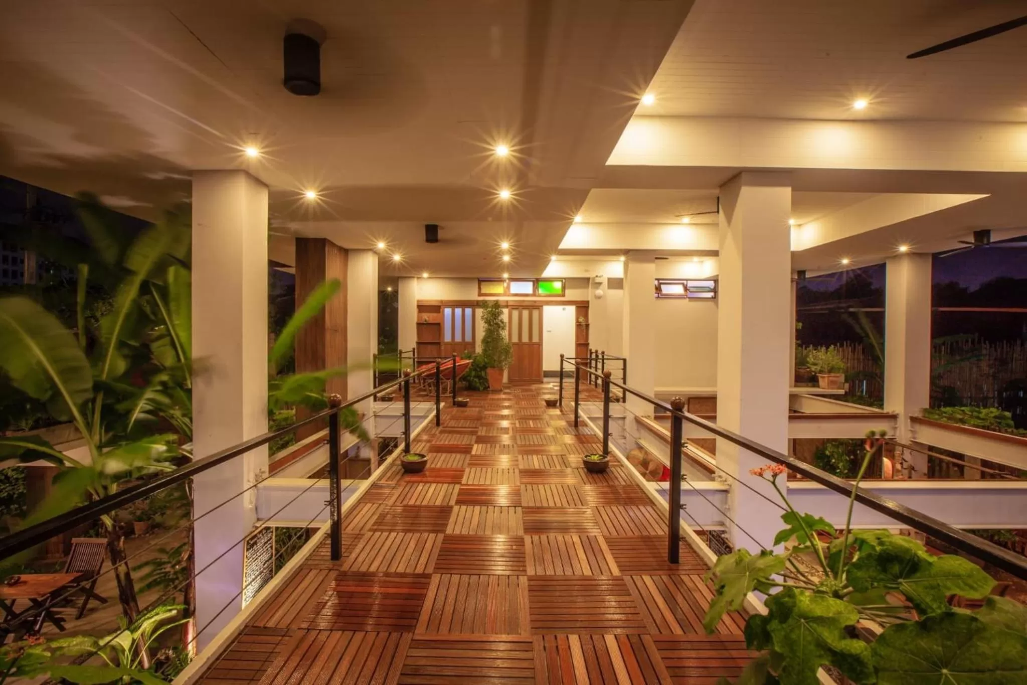 Area and facilities in SugarCane Chiang Mai