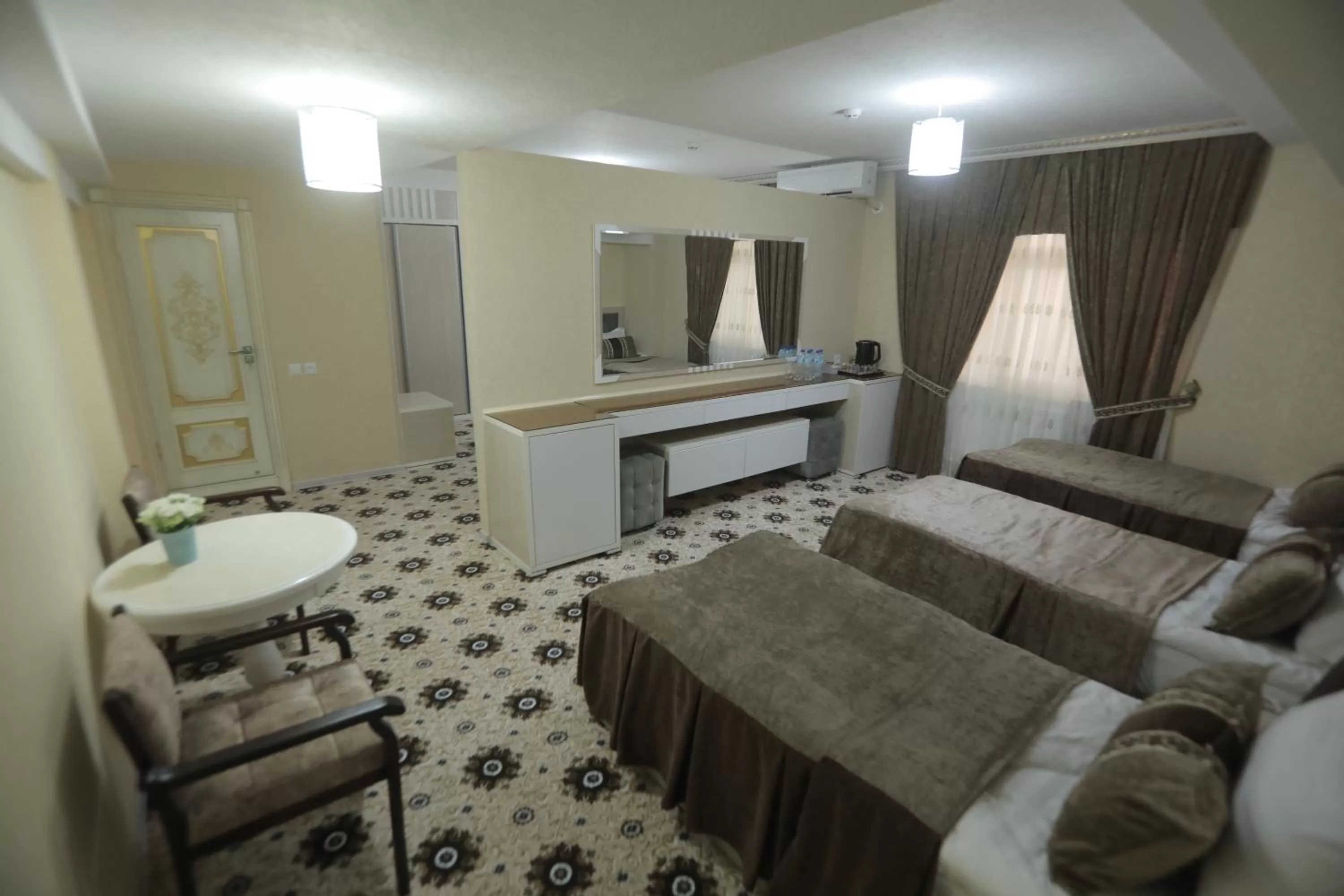 Photo of the whole room in Sumaya Hotel