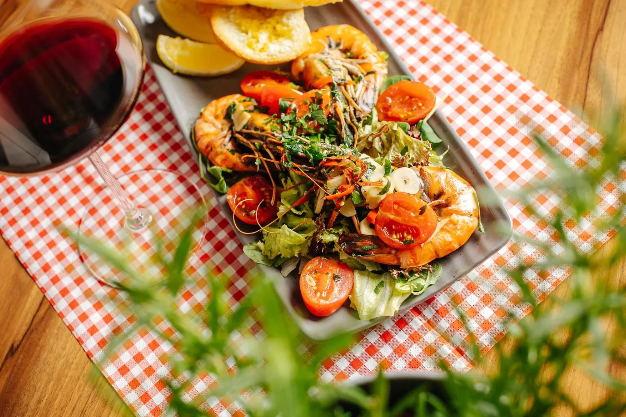 Restaurant/places to eat, Food in Bossa Nova Silence & Boutique Hotel