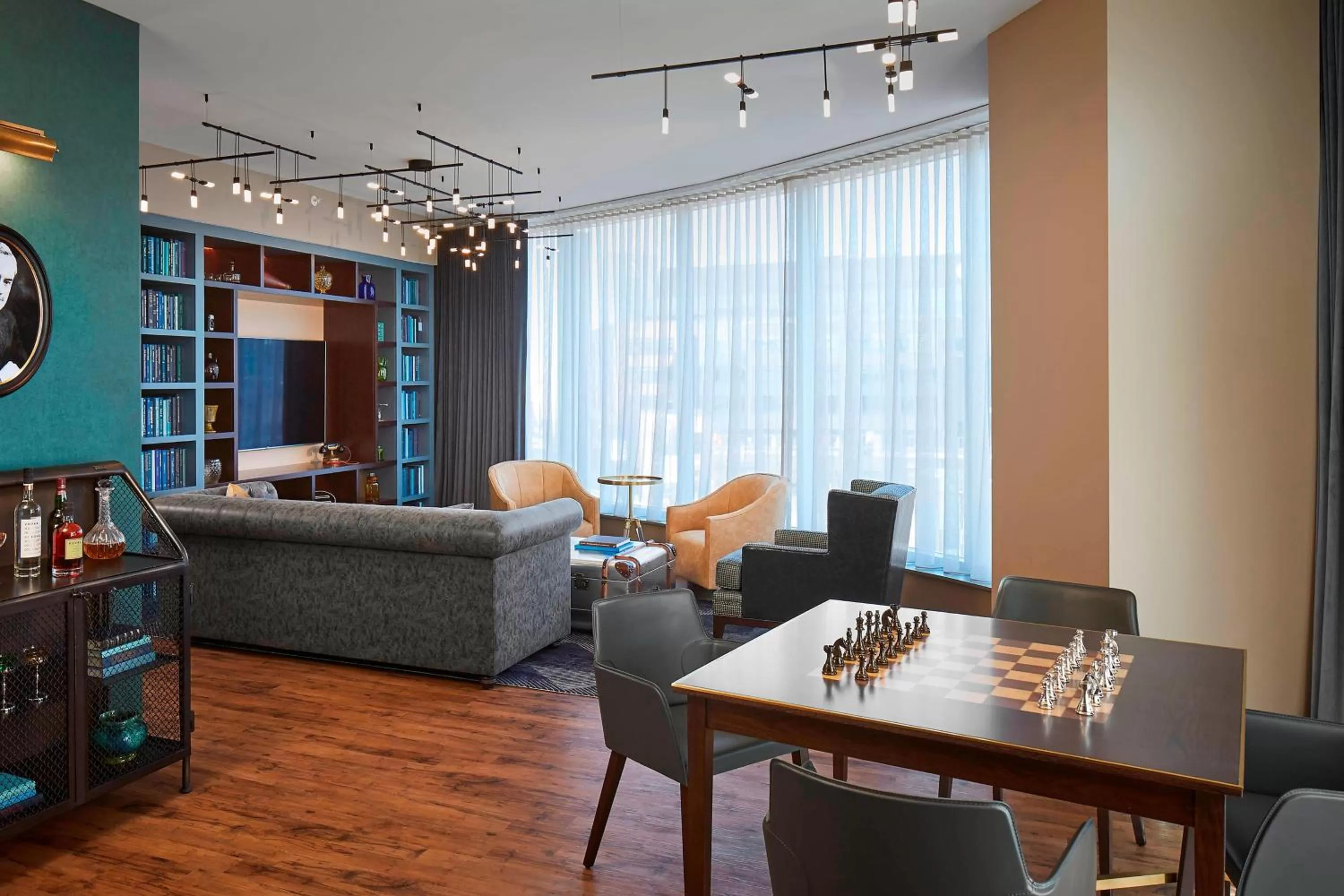 Living room in Hotel Zachary, Chicago, a Tribute Portfolio Hotel