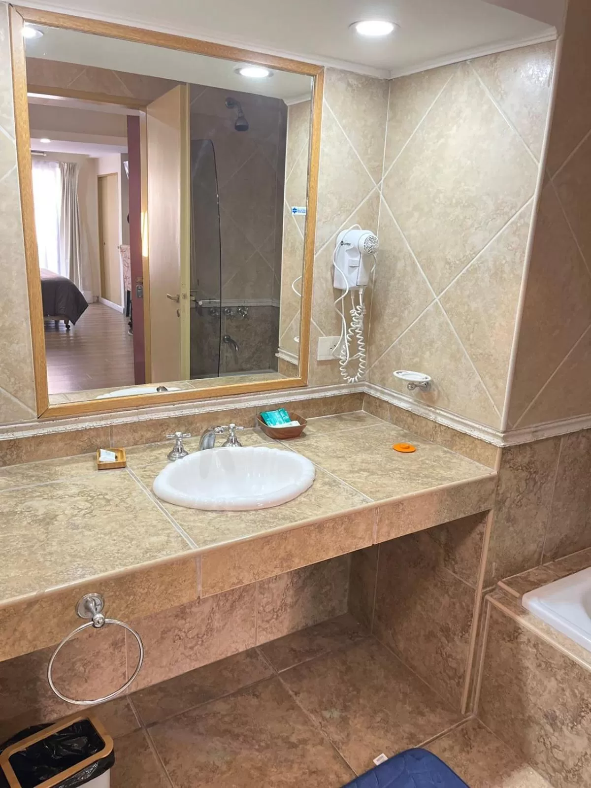 Shower, Bathroom in Hotel ATEPSA