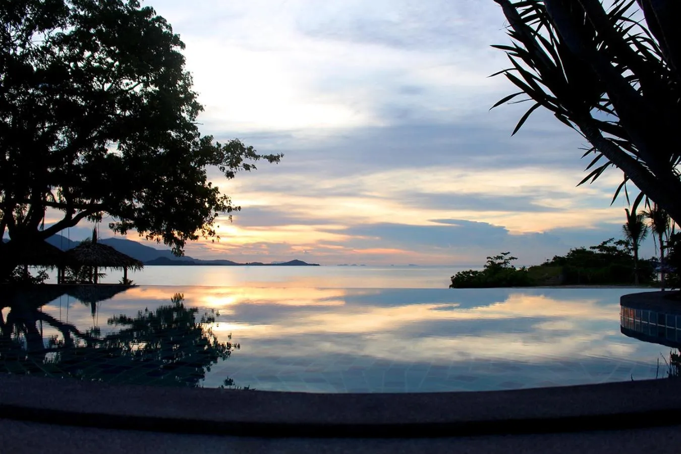 Natural landscape in Deva Beach Resort Samui