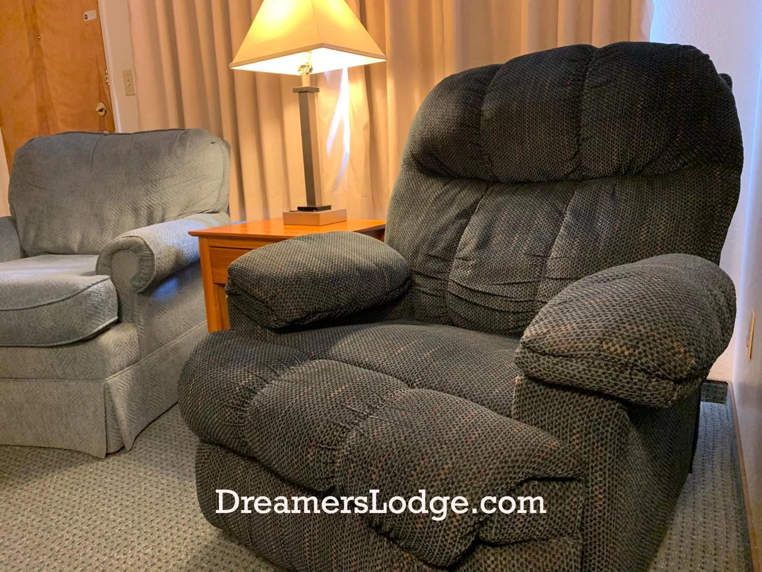 Bedroom in Dreamers Lodge