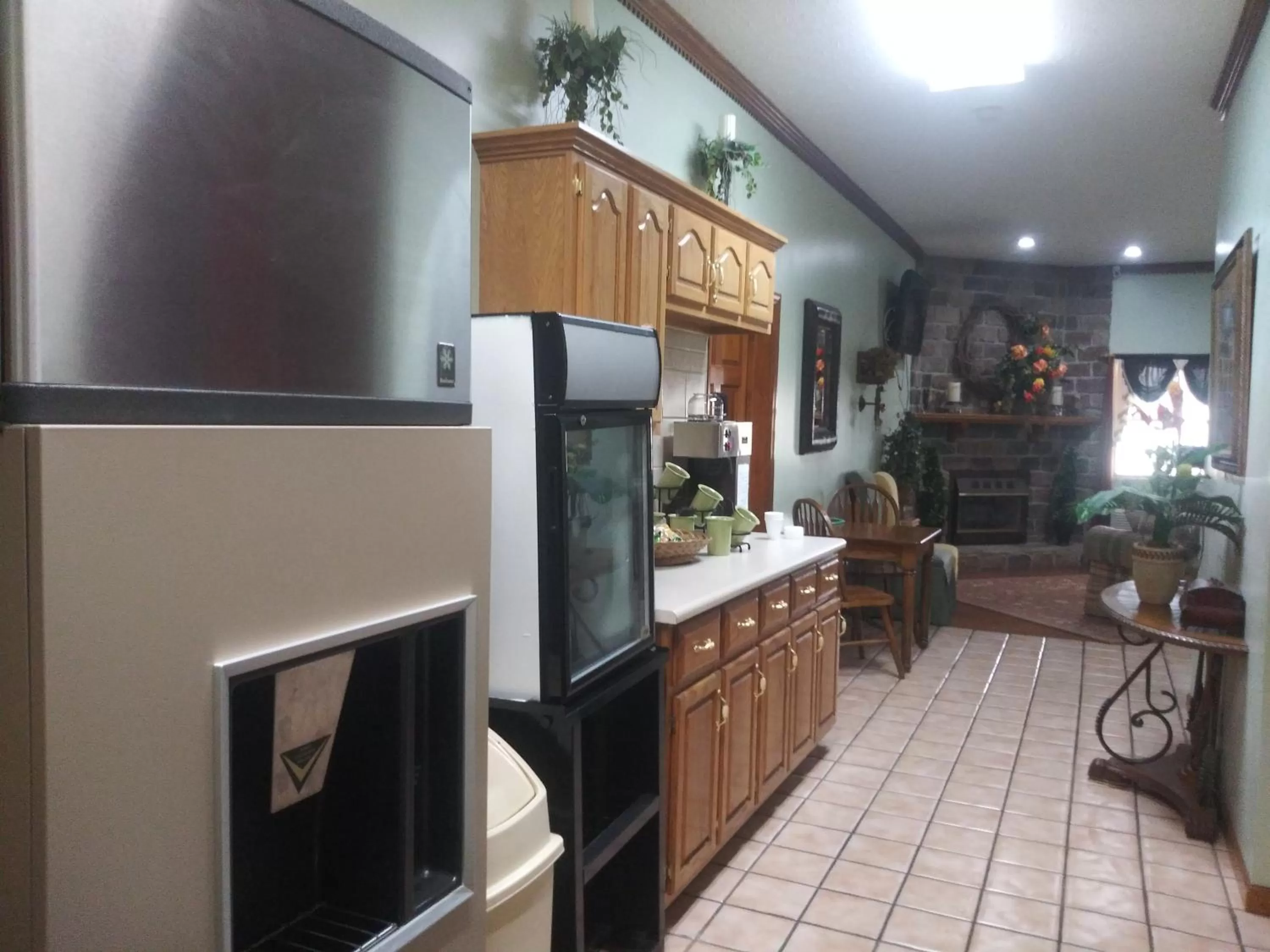 Continental breakfast in Hearthstone Inn