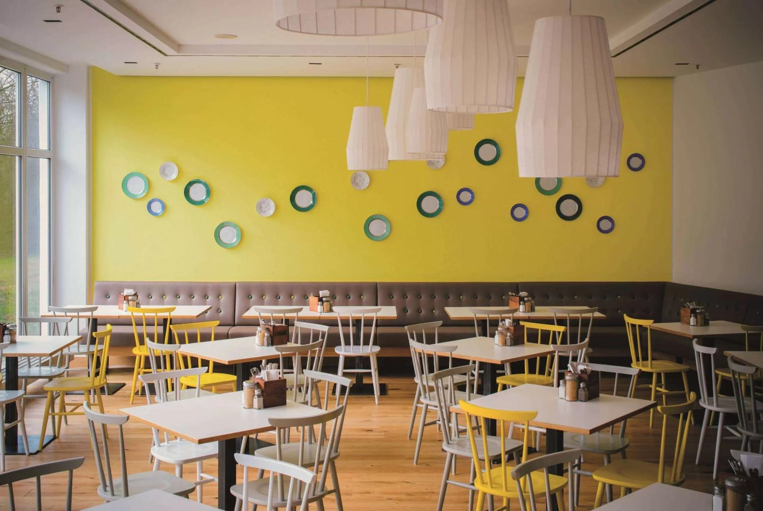 Restaurant/places to eat in Vienna House Easy by Wyndham Landsberg