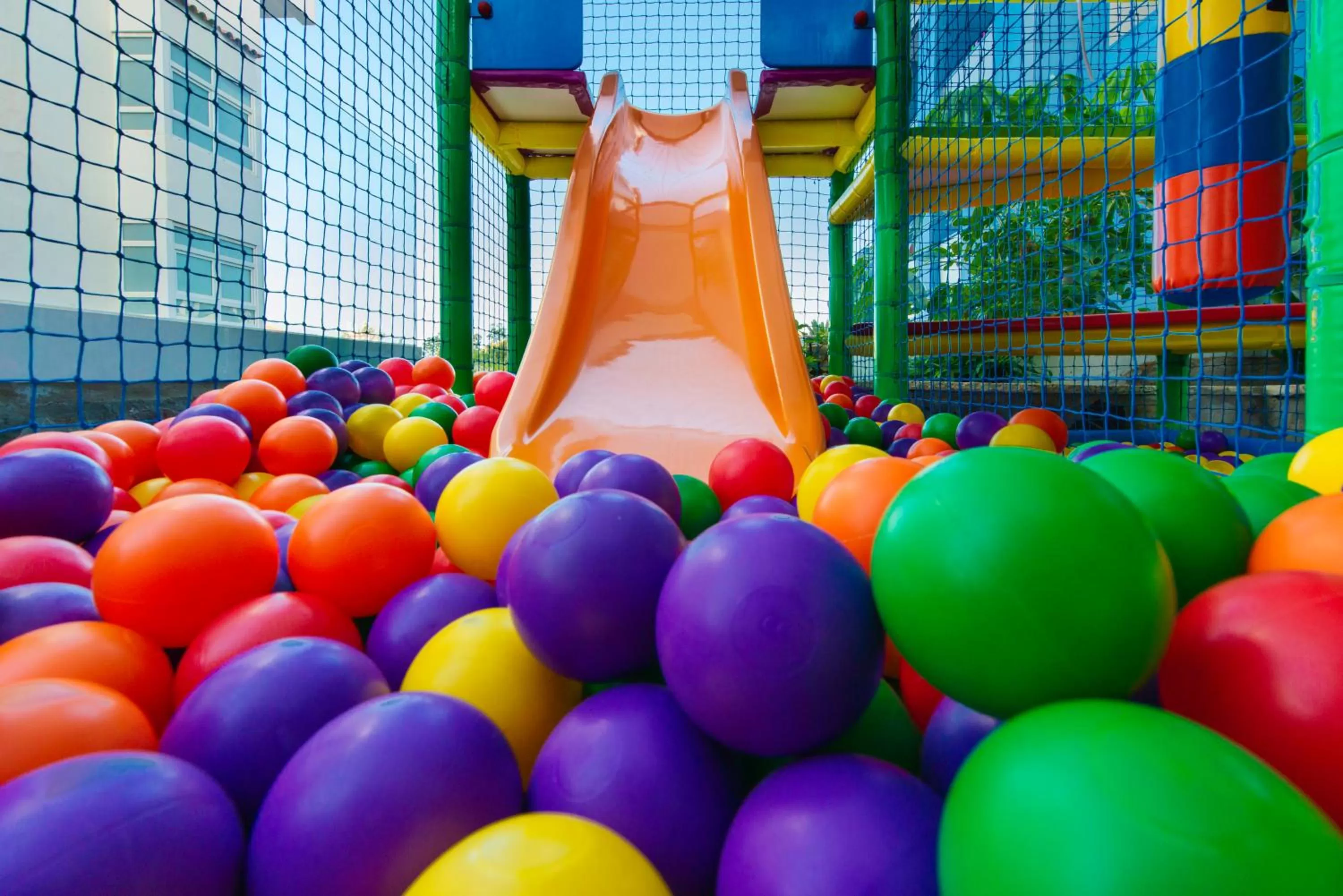 Children play ground in Paradise Park Fun Lifestyle Hotel