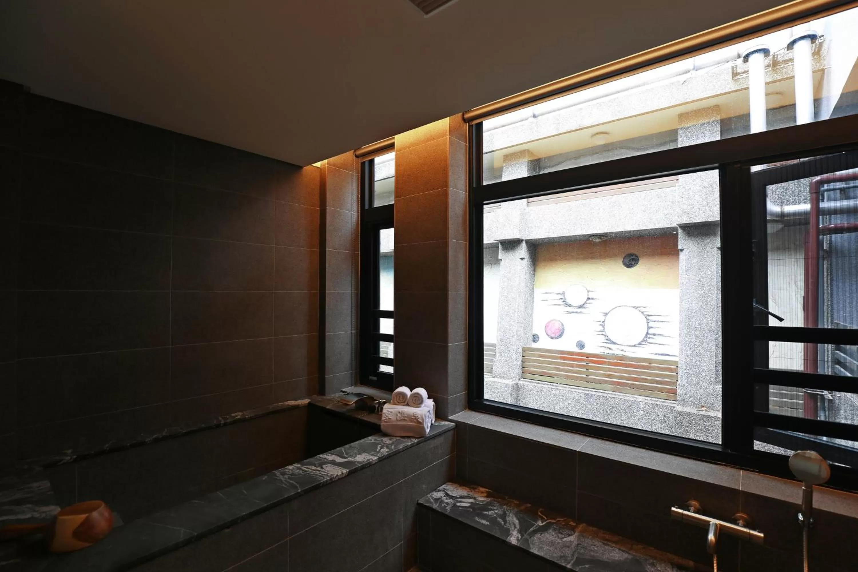 Hot Spring Bath in Water House