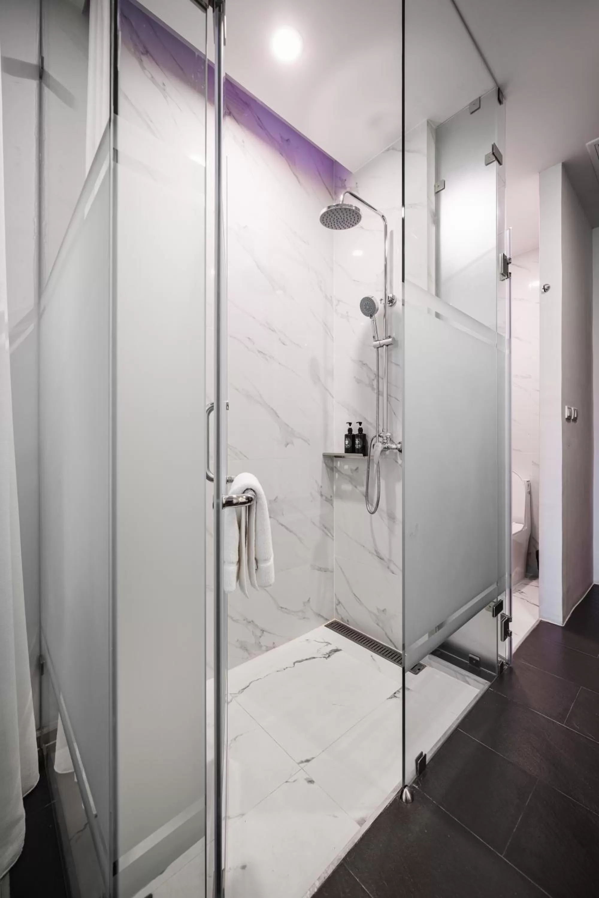 Bathroom in VIX Bangkok at Victory Monument