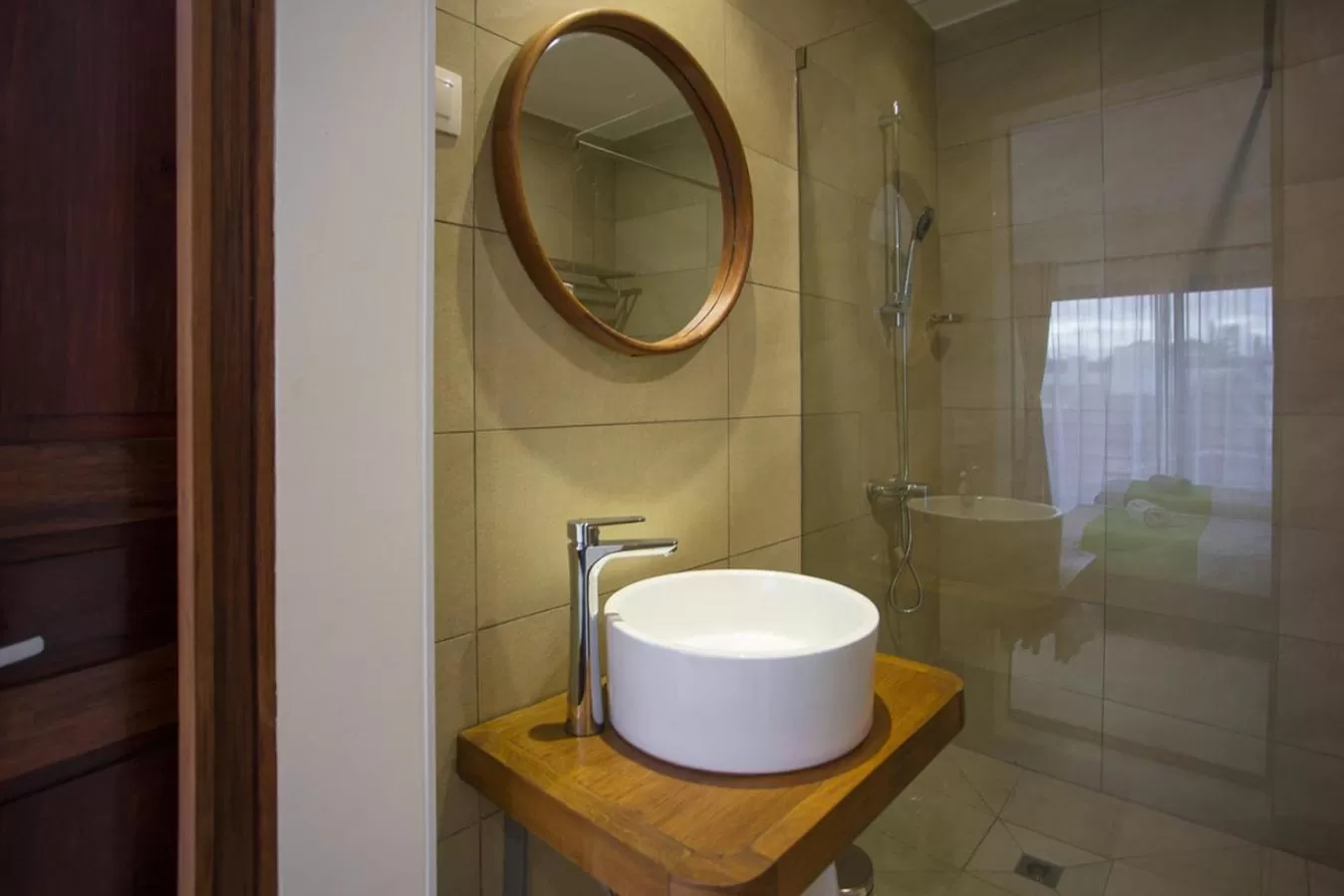 Bathroom in Tsanga Tsanga Hotel