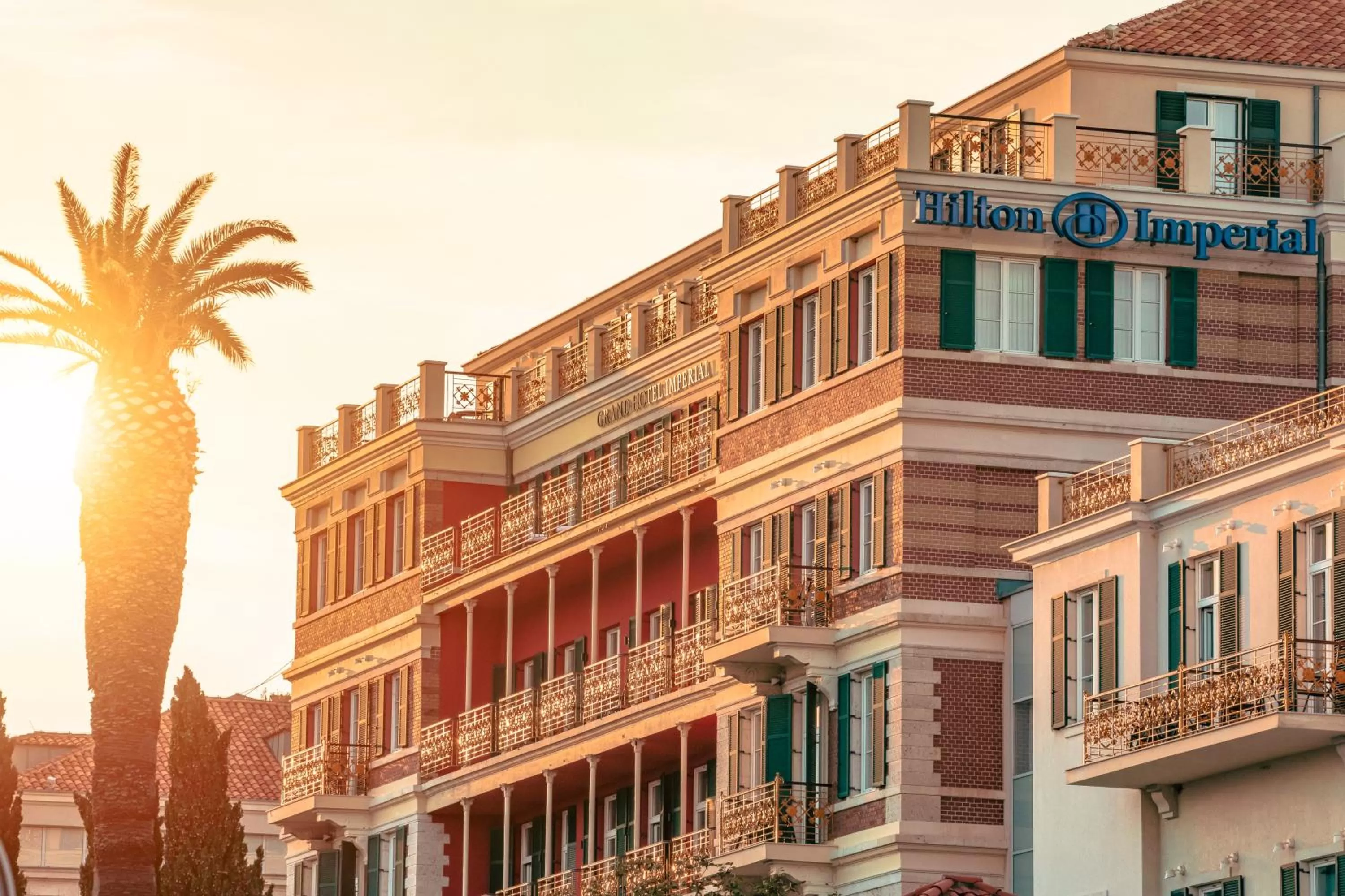 Property building in Hilton Imperial Dubrovnik