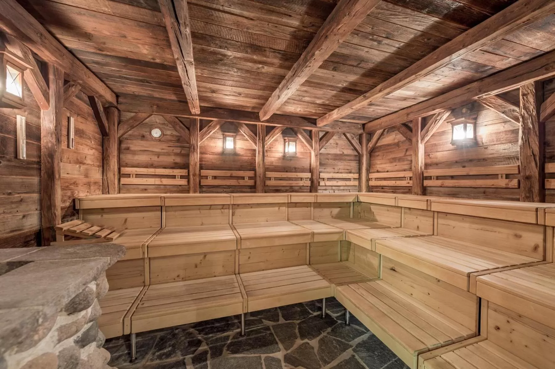 Spa and wellness centre/facilities in Aktiv- & Wellnesshotel Bergfried