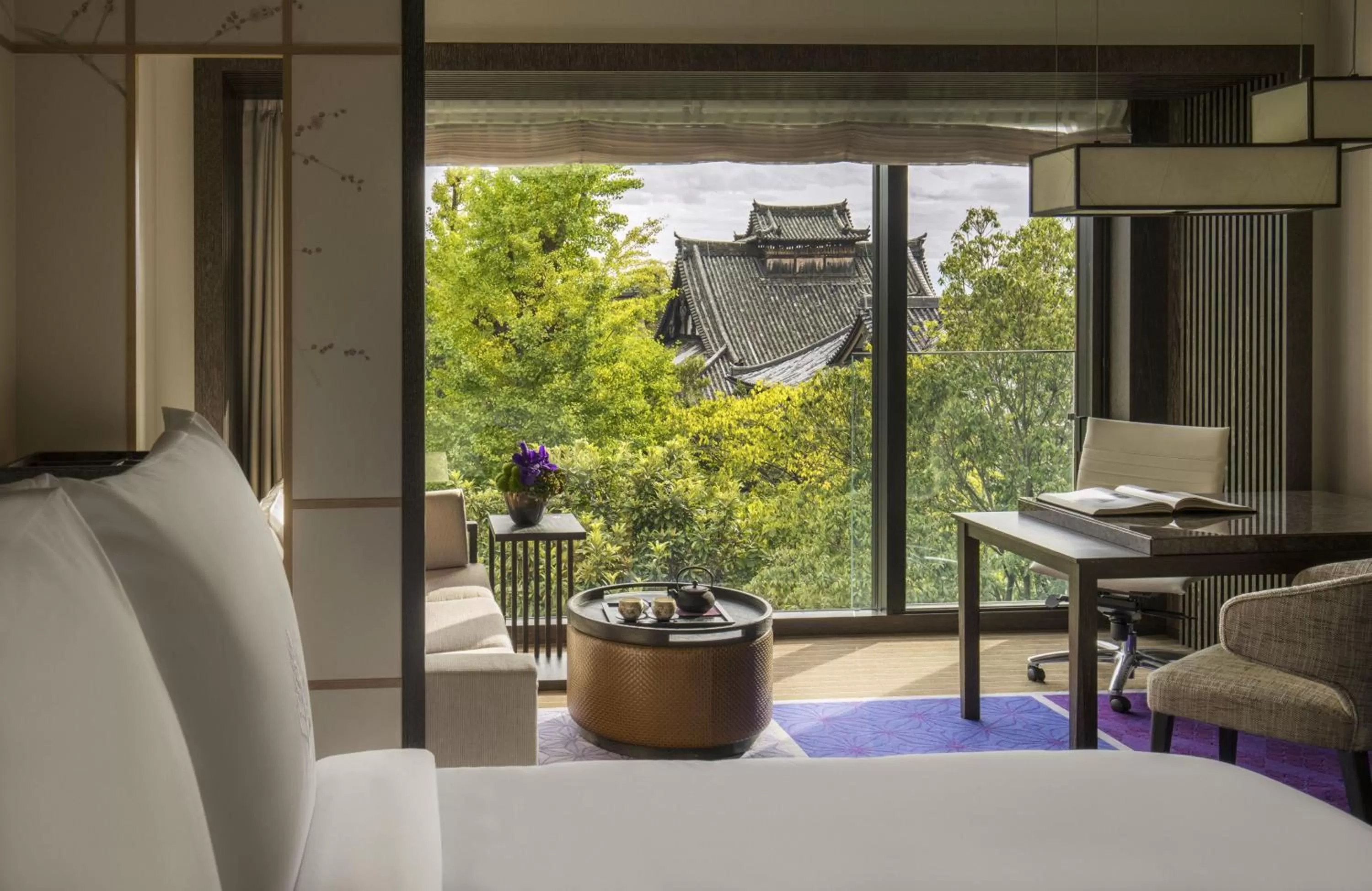 View (from property/room) in Four Seasons Hotel Kyoto