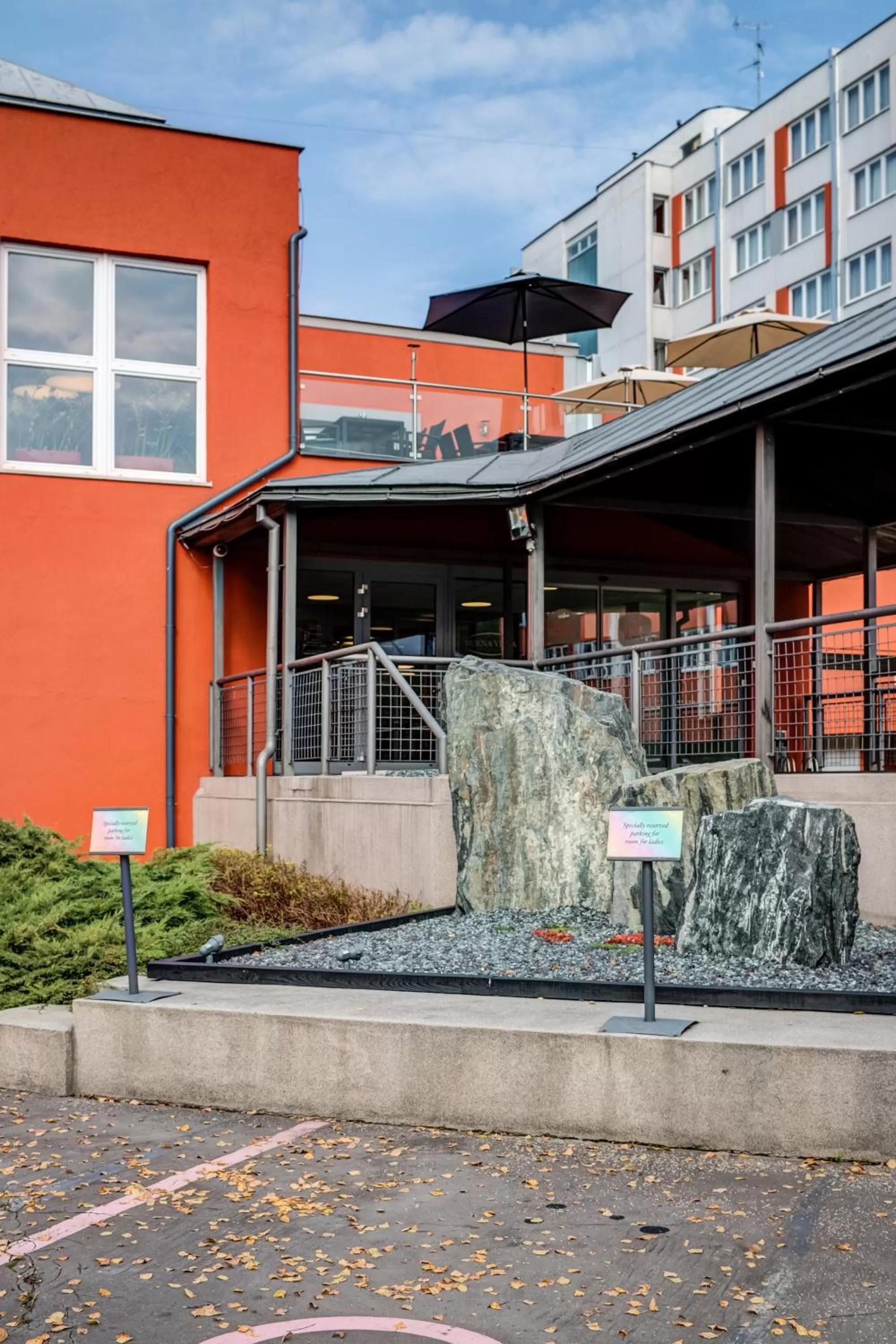 Property building in Best Western Hotel Vista