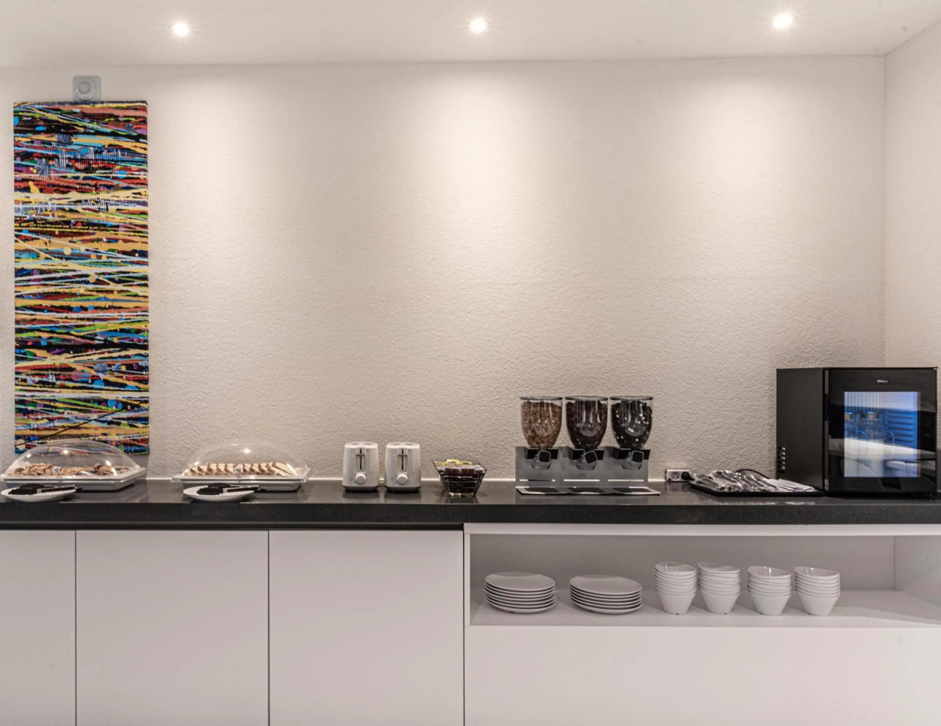 Breakfast in Zam101 Hotel Gimhae