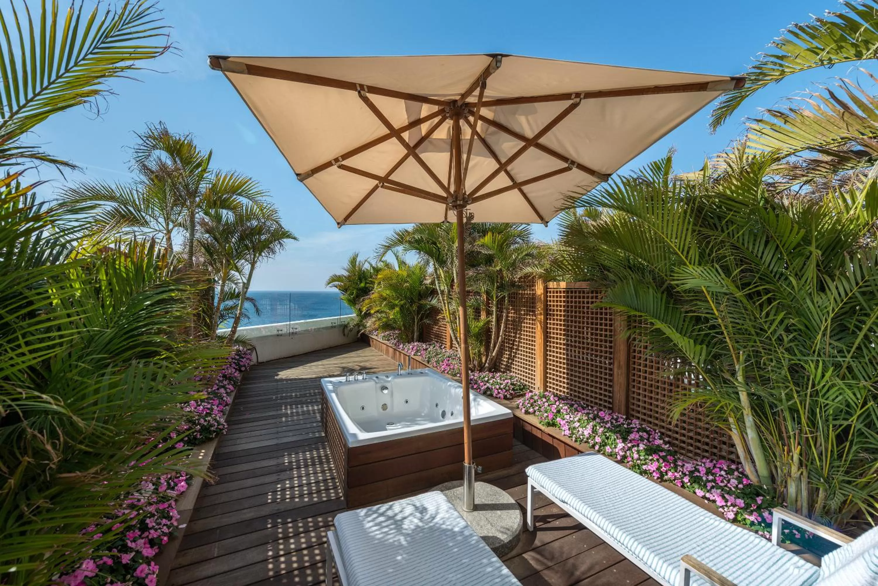 Balcony/Terrace in Royal Beach Eilat by Isrotel Exclusive