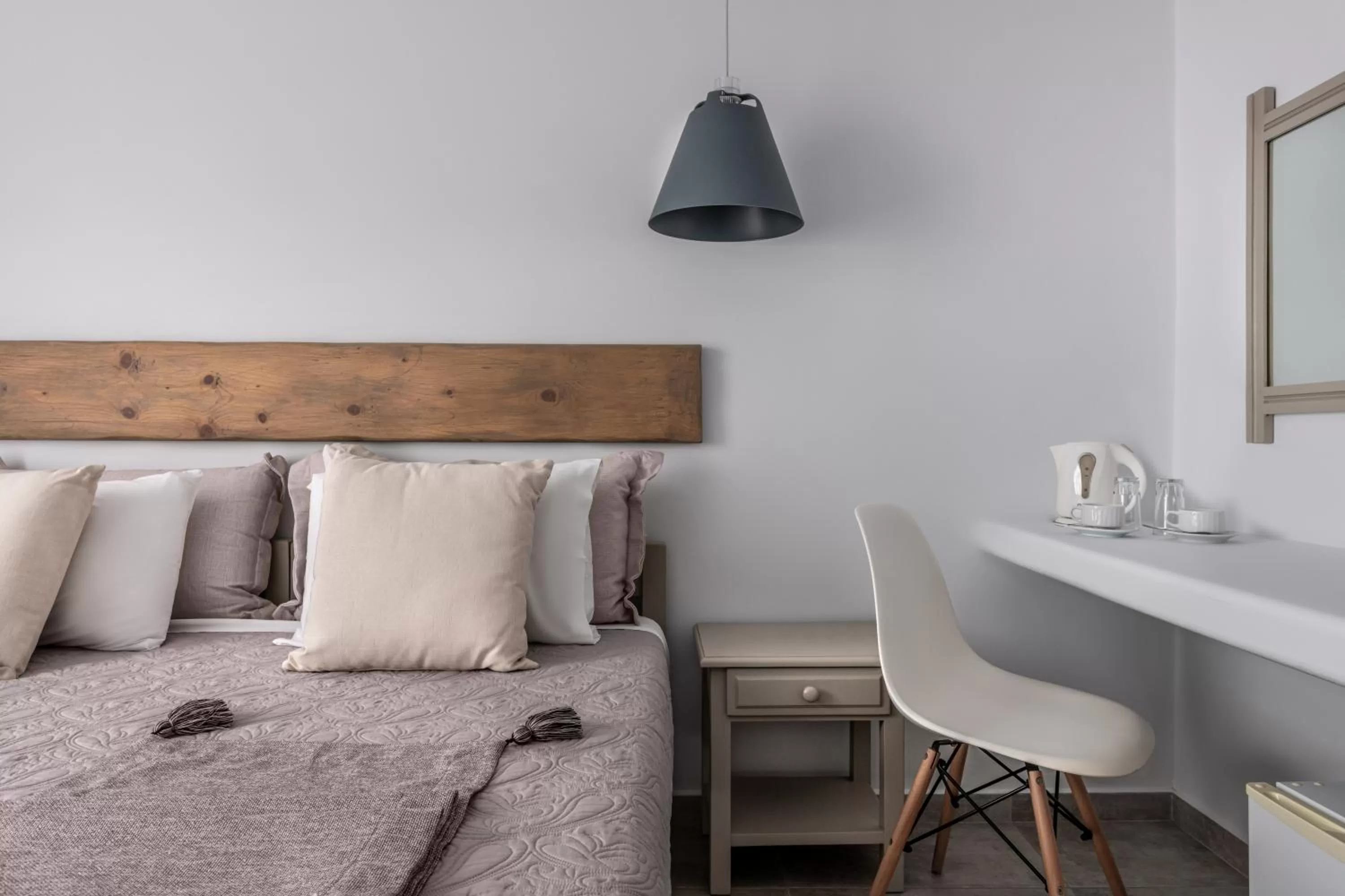 Bed in Argo Boutique Hotel