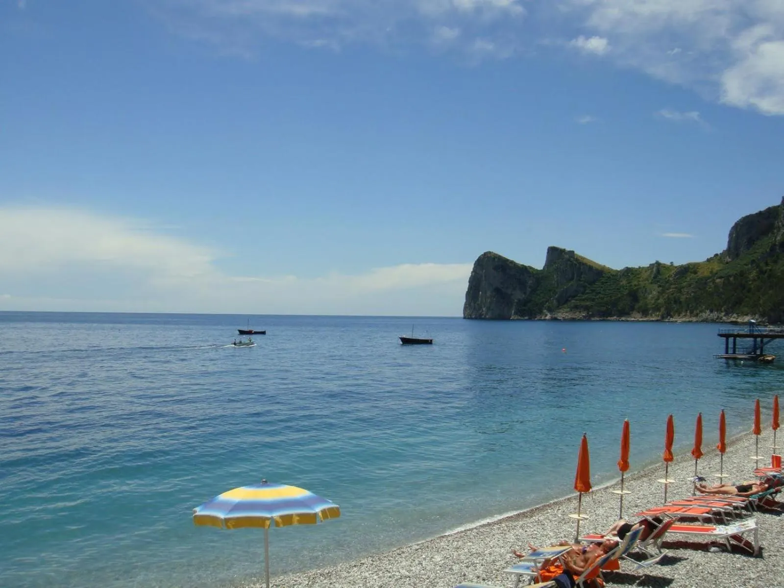 Beach in Punta Campanella Resort & Spa