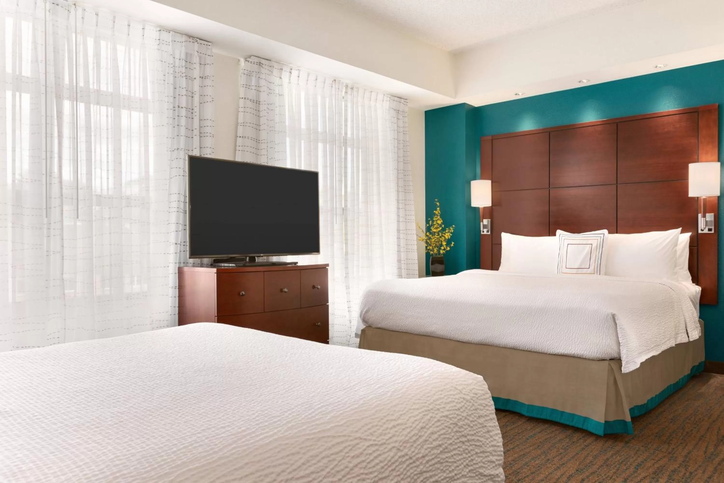 Bedroom, Bed in Residence Inn by Marriott Portland Downtown Waterfront