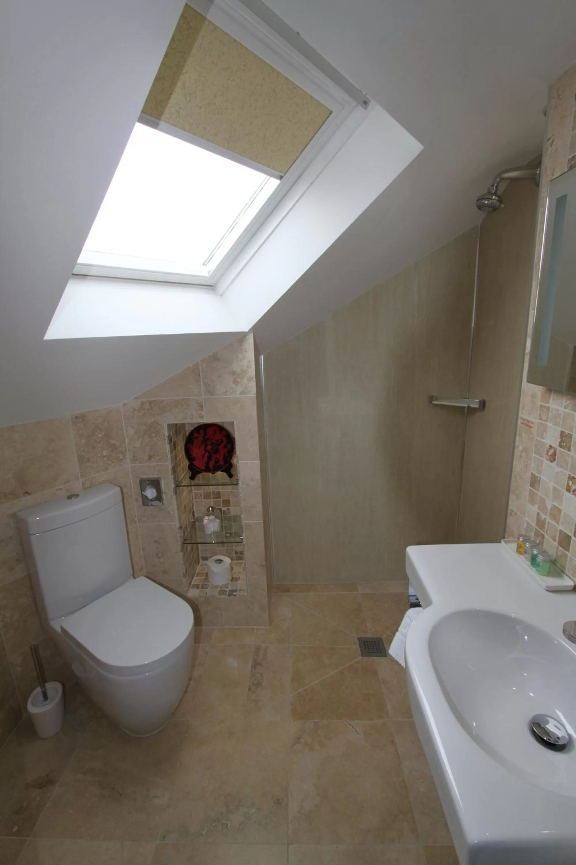 Bathroom in Tower Guest House