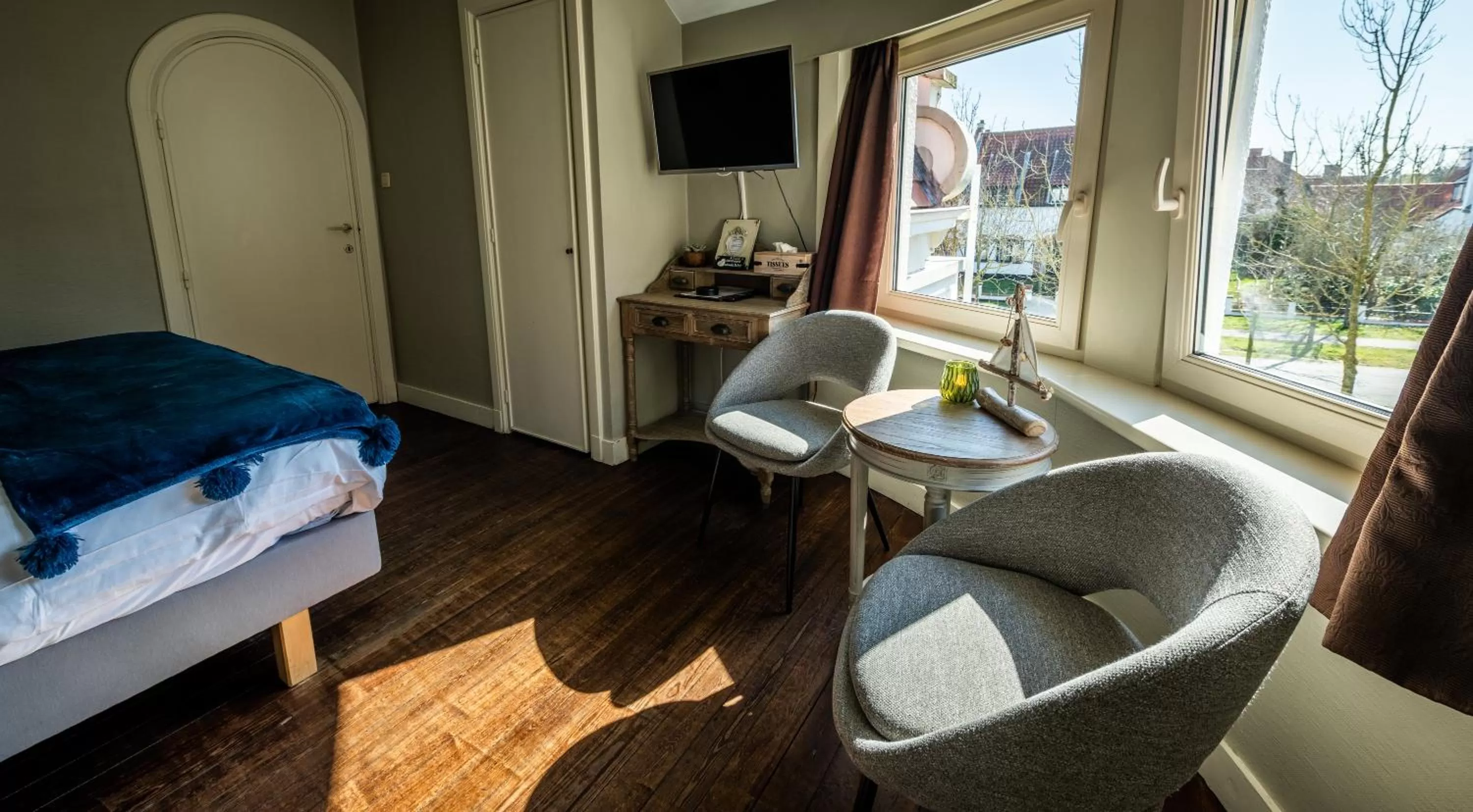 Seating Area in B&B Maison Rabelais