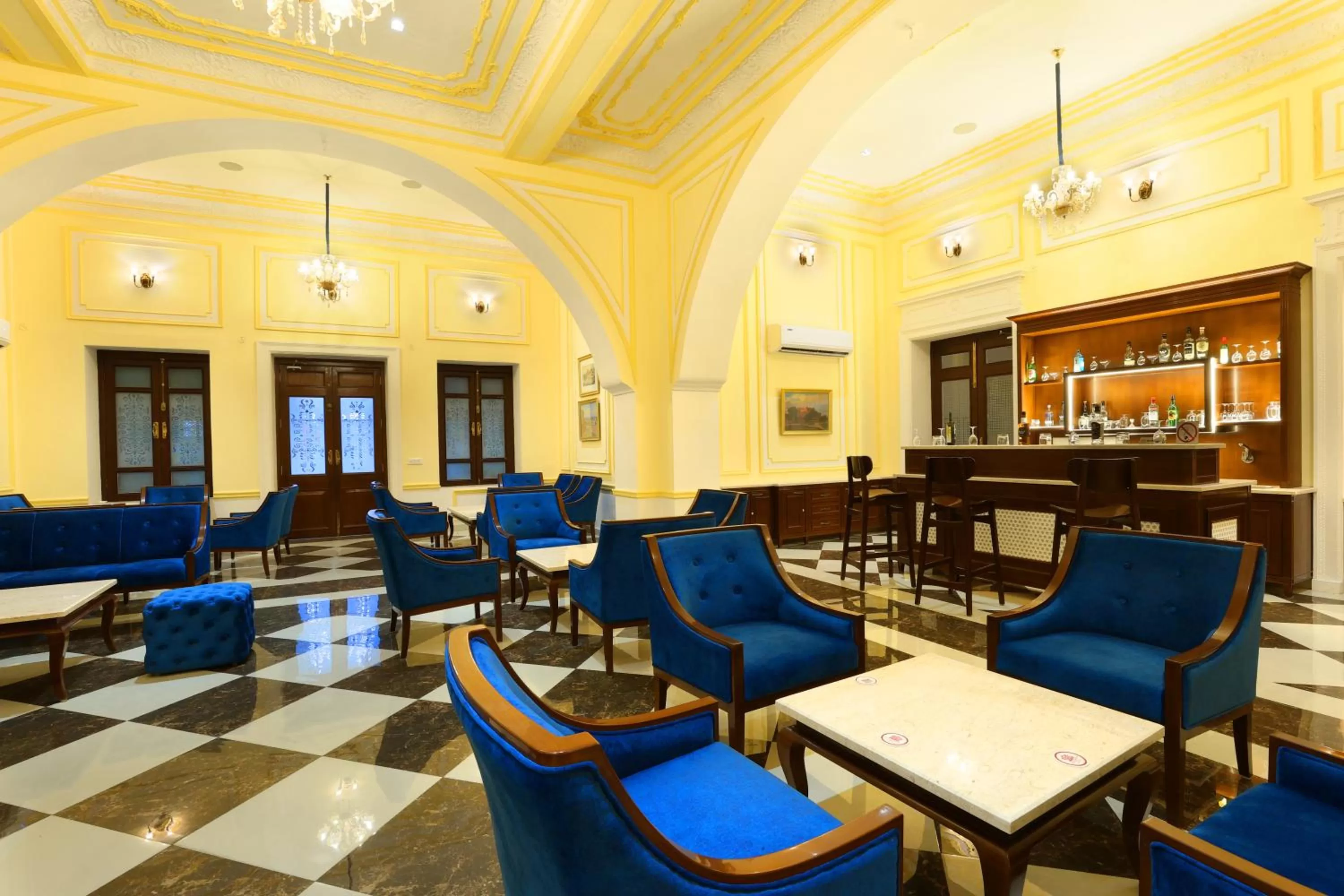 Restaurant/places to eat in The Lallgarh Palace - A Heritage Hotel