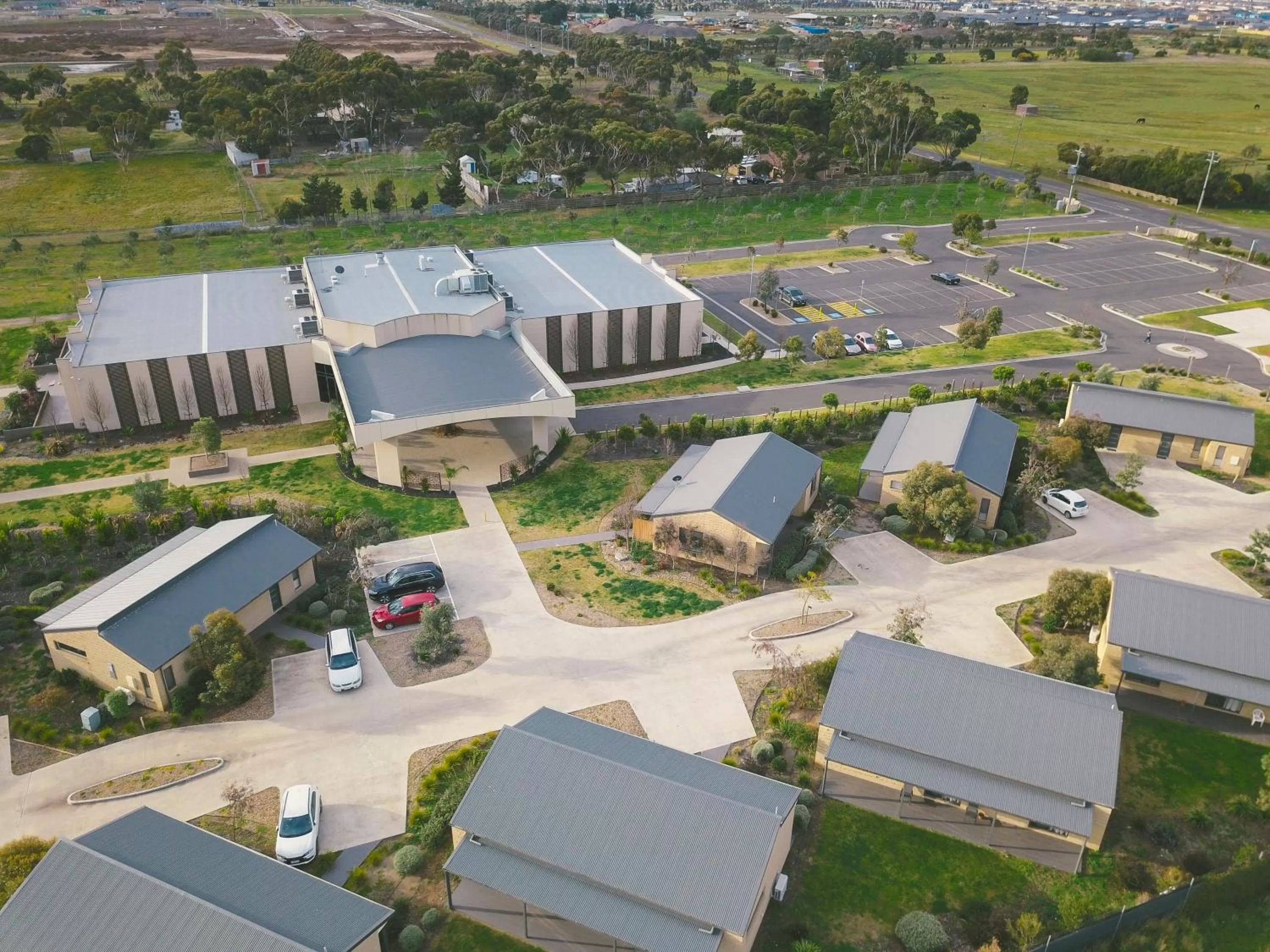 Bird's eye view in Quality Hotel Point Cook