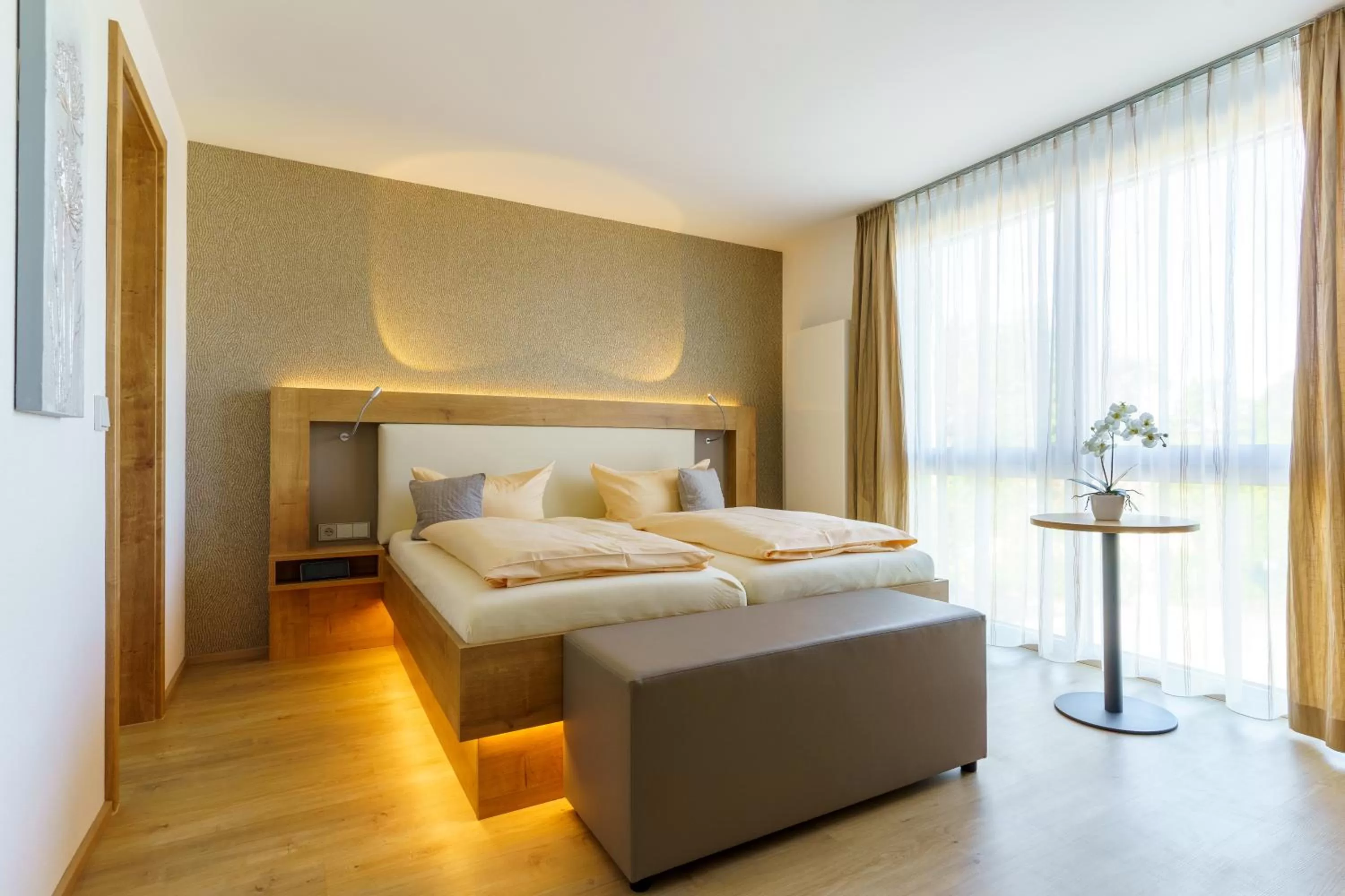 Photo of the whole room, Bed in Hotel Rosenstein