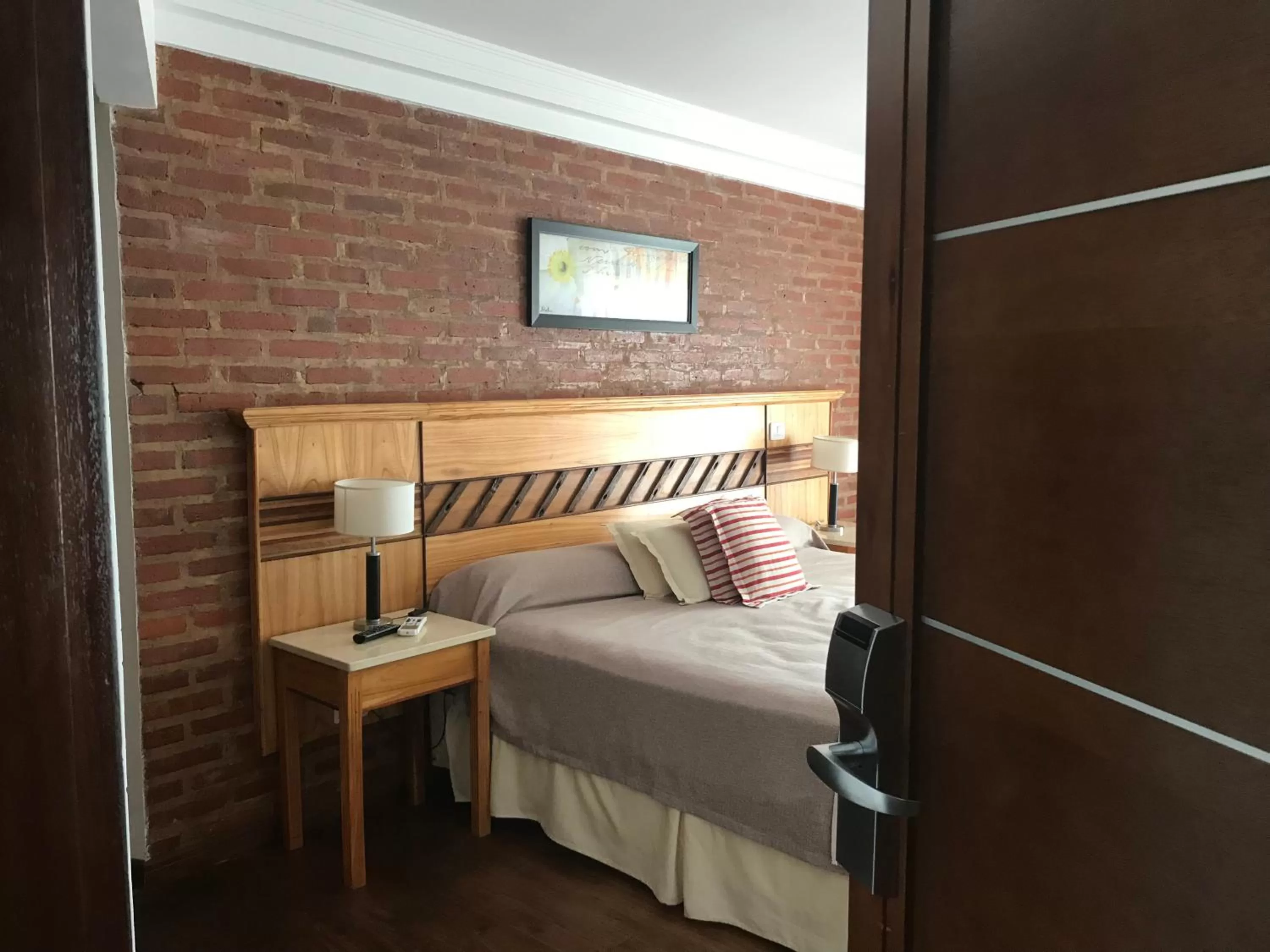 Bed in Costanera Mar Hotel & Suites