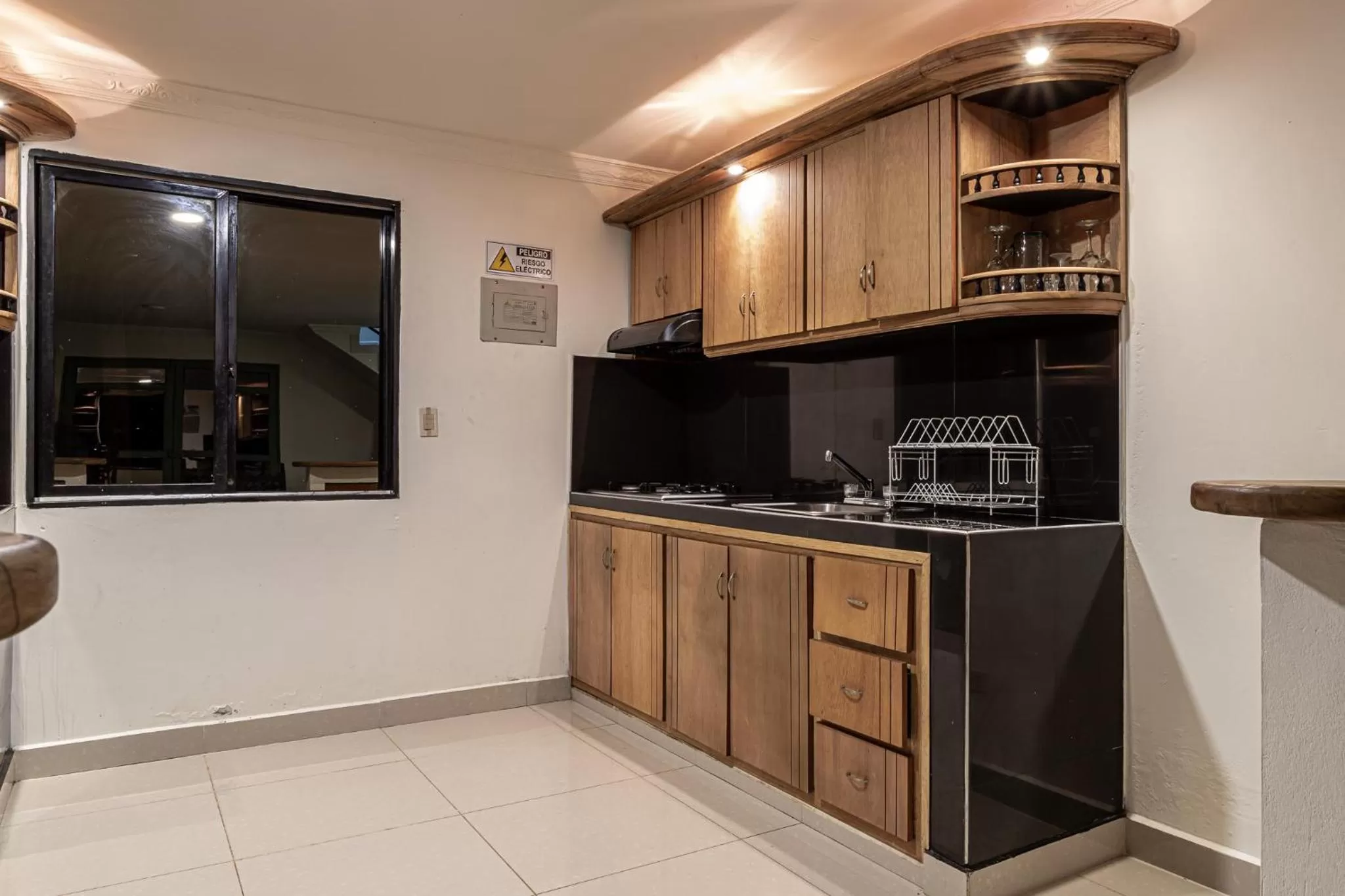 Kitchen/Kitchenette in Soy Local Guatape