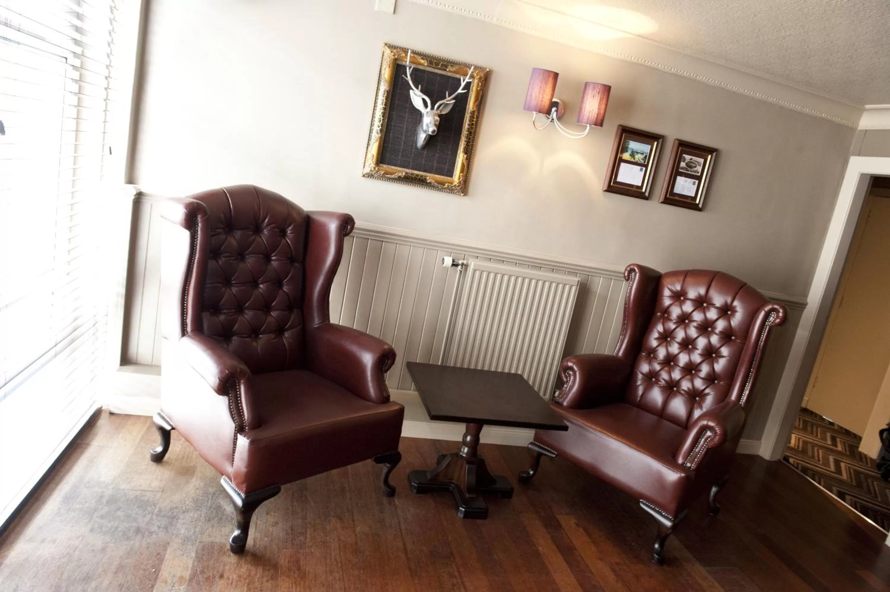 Coffee/tea facilities in The Crown Inn