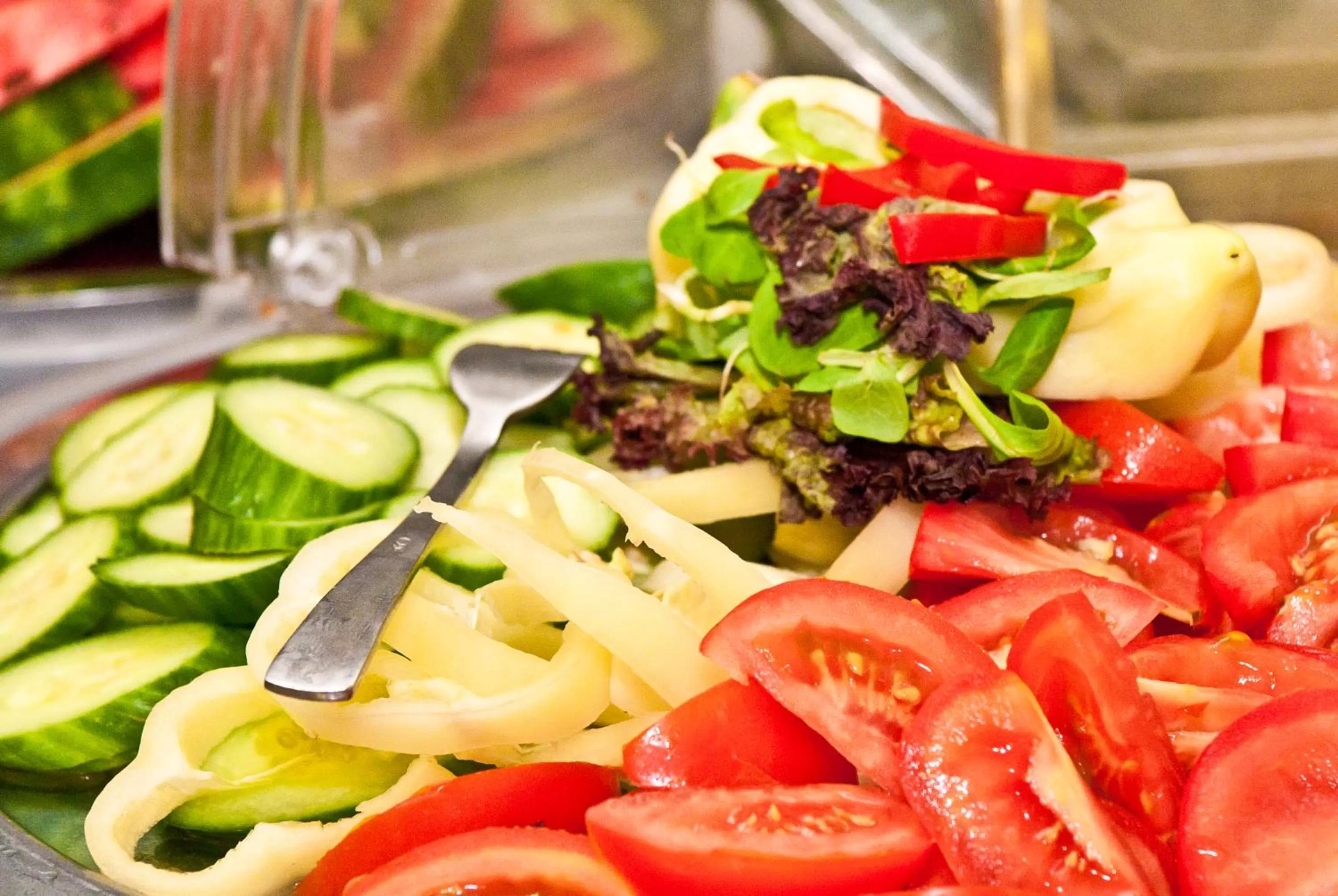Dining area in Hotel Klastrom