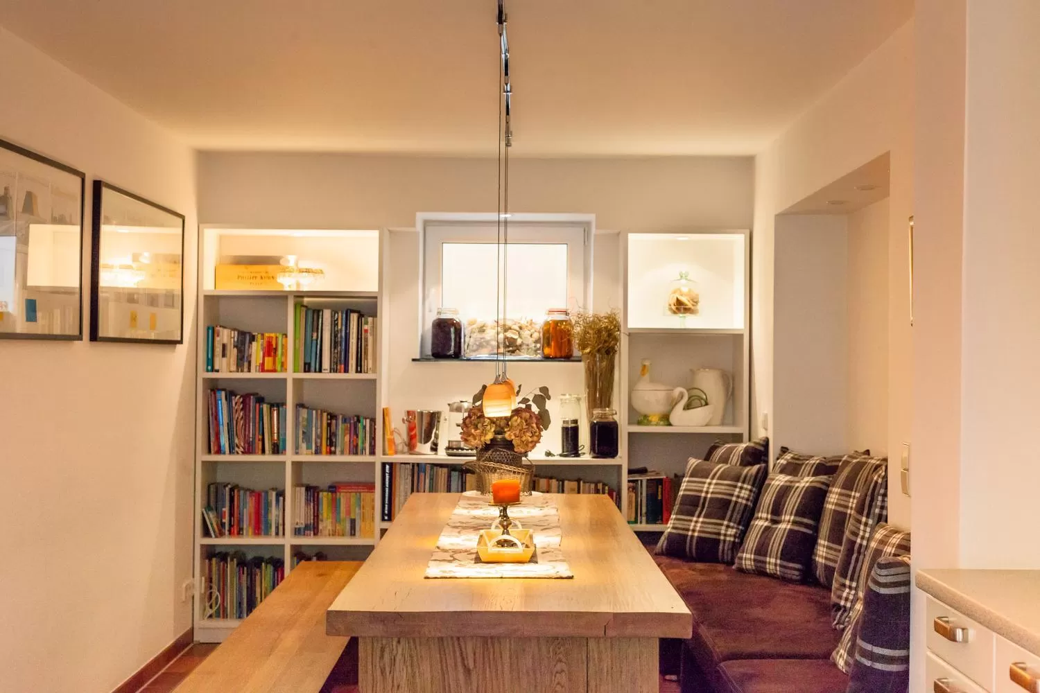 Seating area in Hotel Zur Linde Dein Self Check In