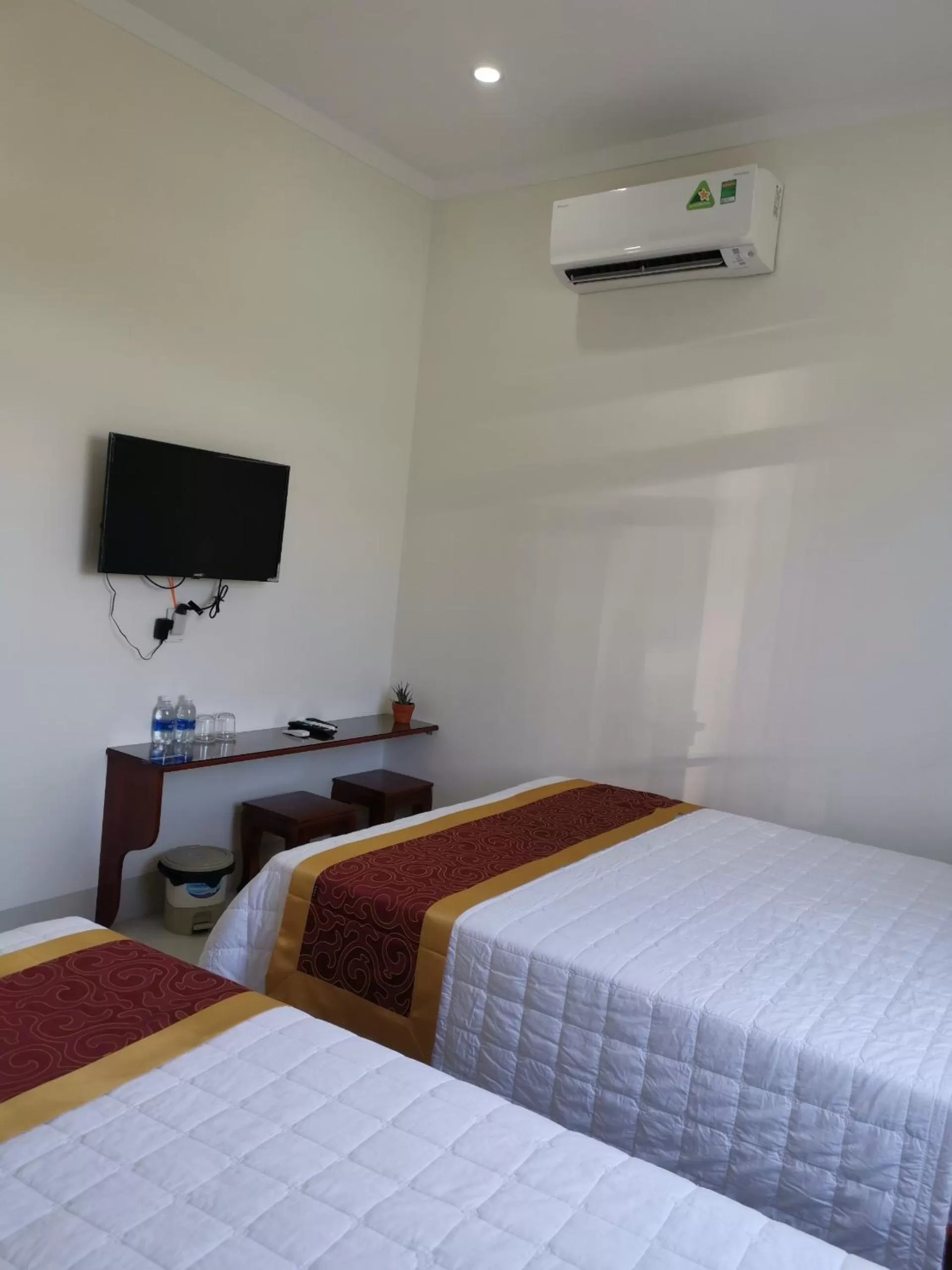 Bed in An Ngân Phú Hotel